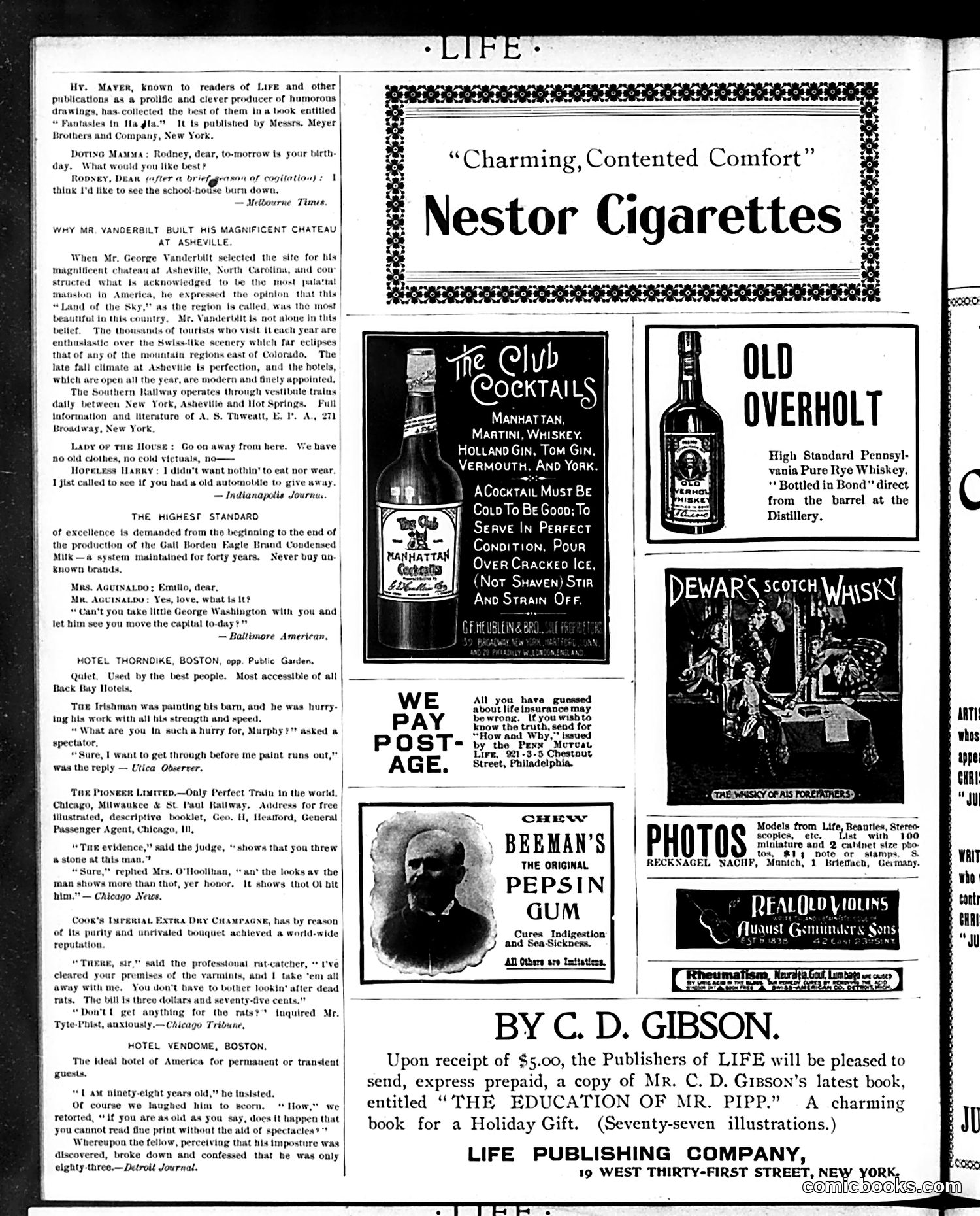 Life — December 21, 1899 — page 18 of 20