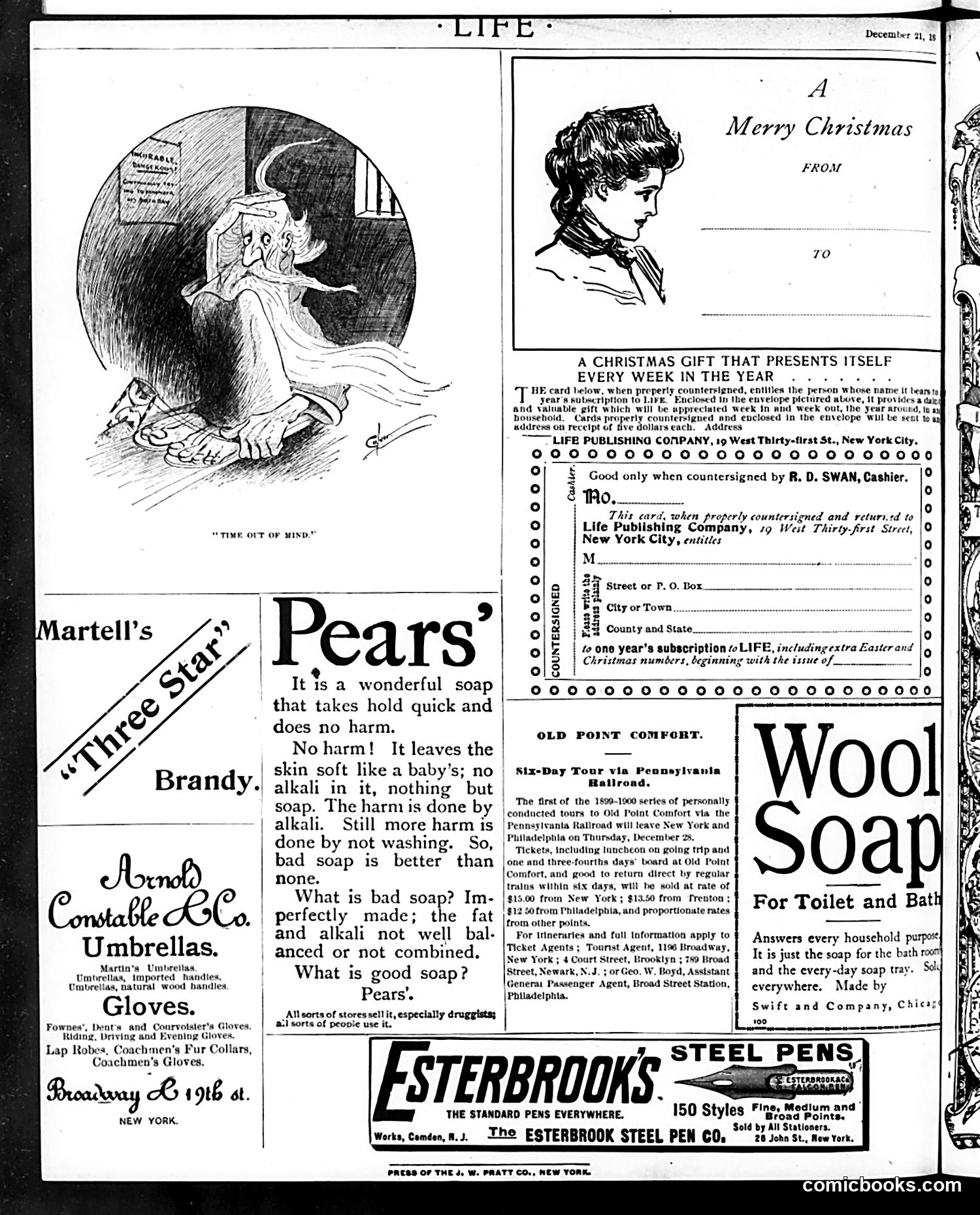 Life — December 21, 1899 — page 20 of 20