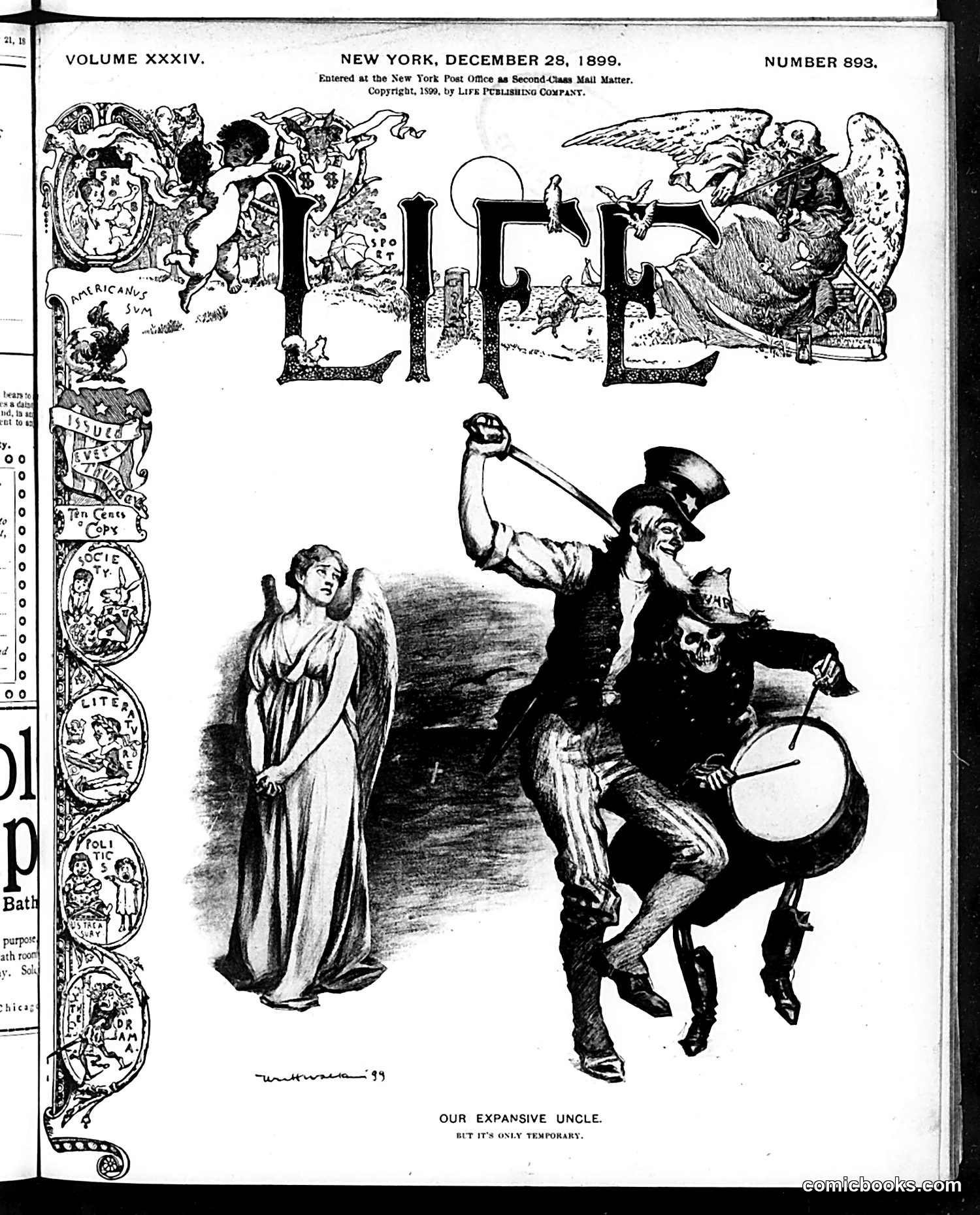 Life — December 28, 1899