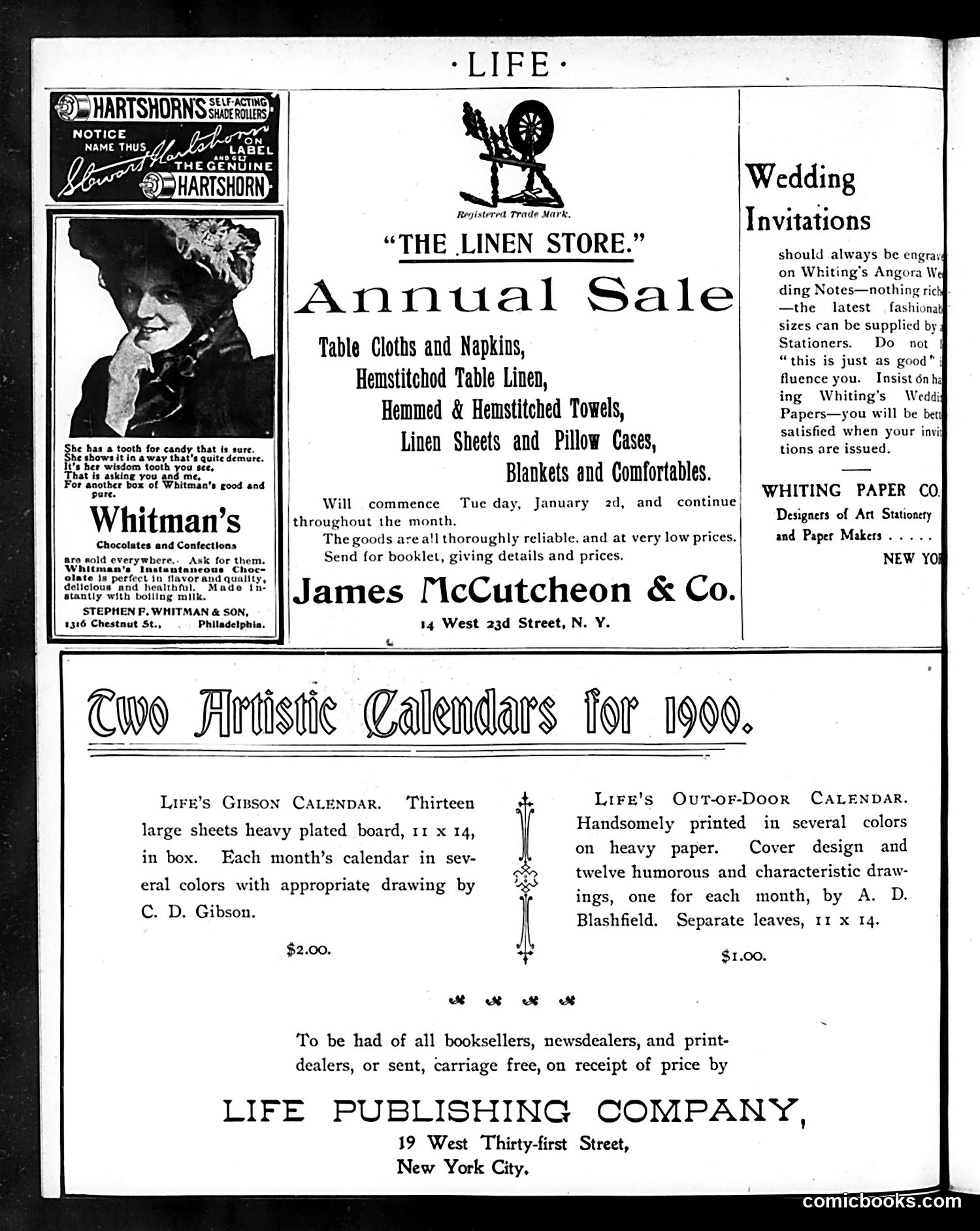 Life — December 28, 1899 — page 2 of 21