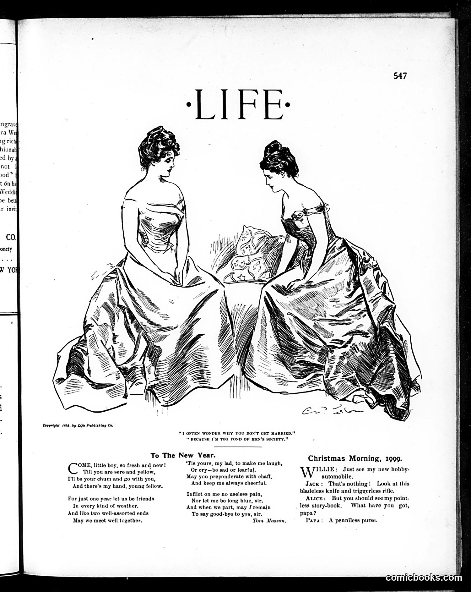 Life — December 28, 1899 — page 3 of 21