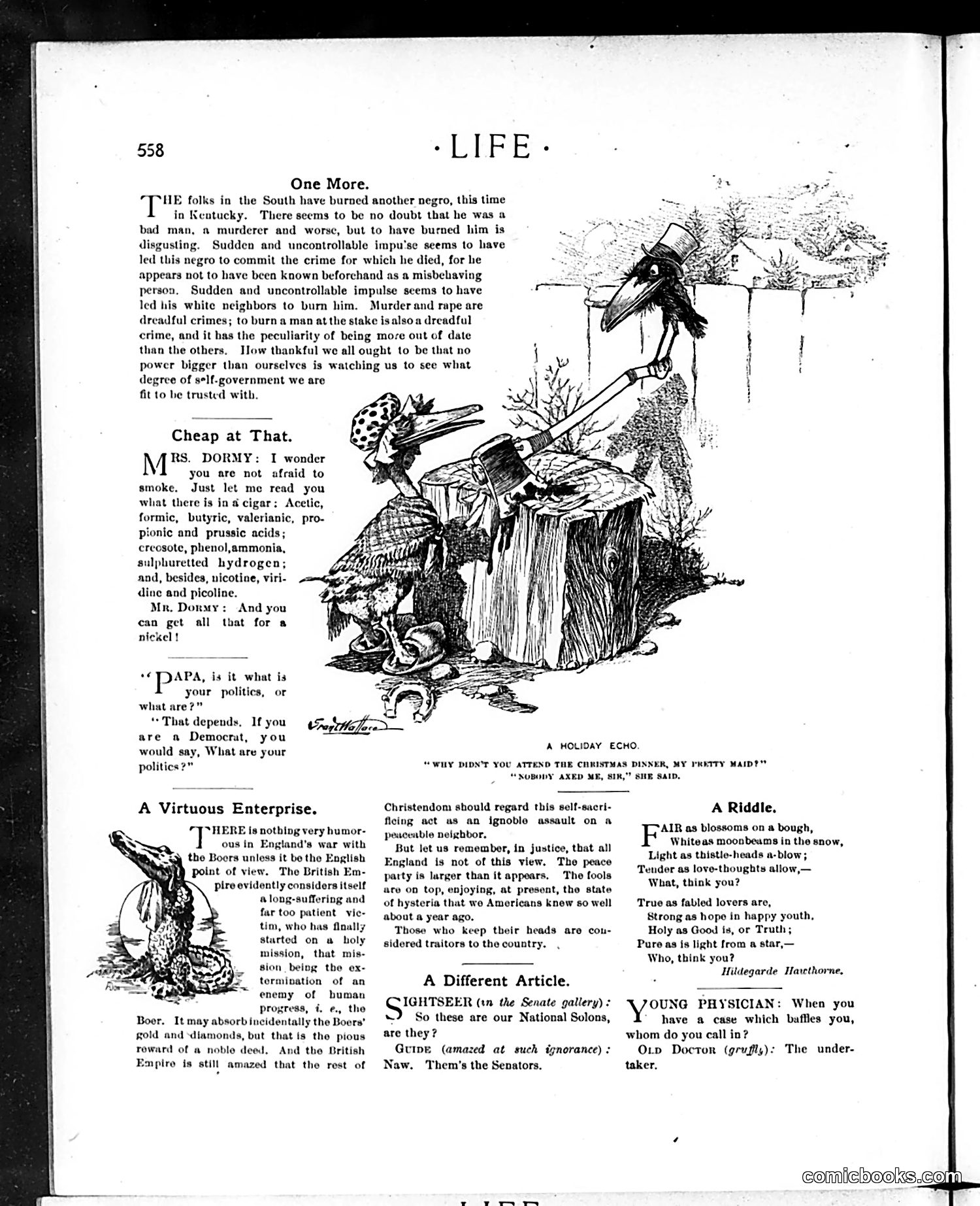 Life — December 28, 1899 — page 14 of 21