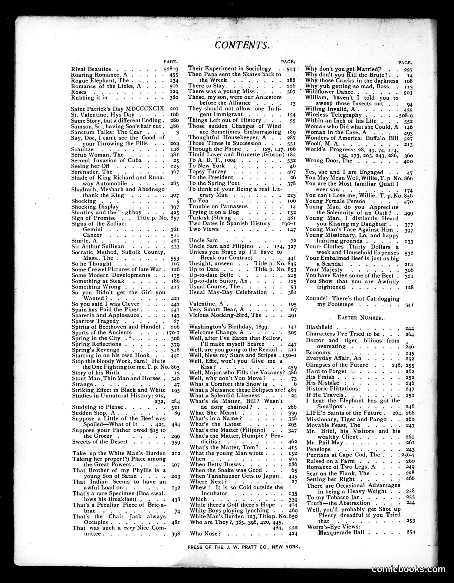Life — 1899 — page 2 of 3