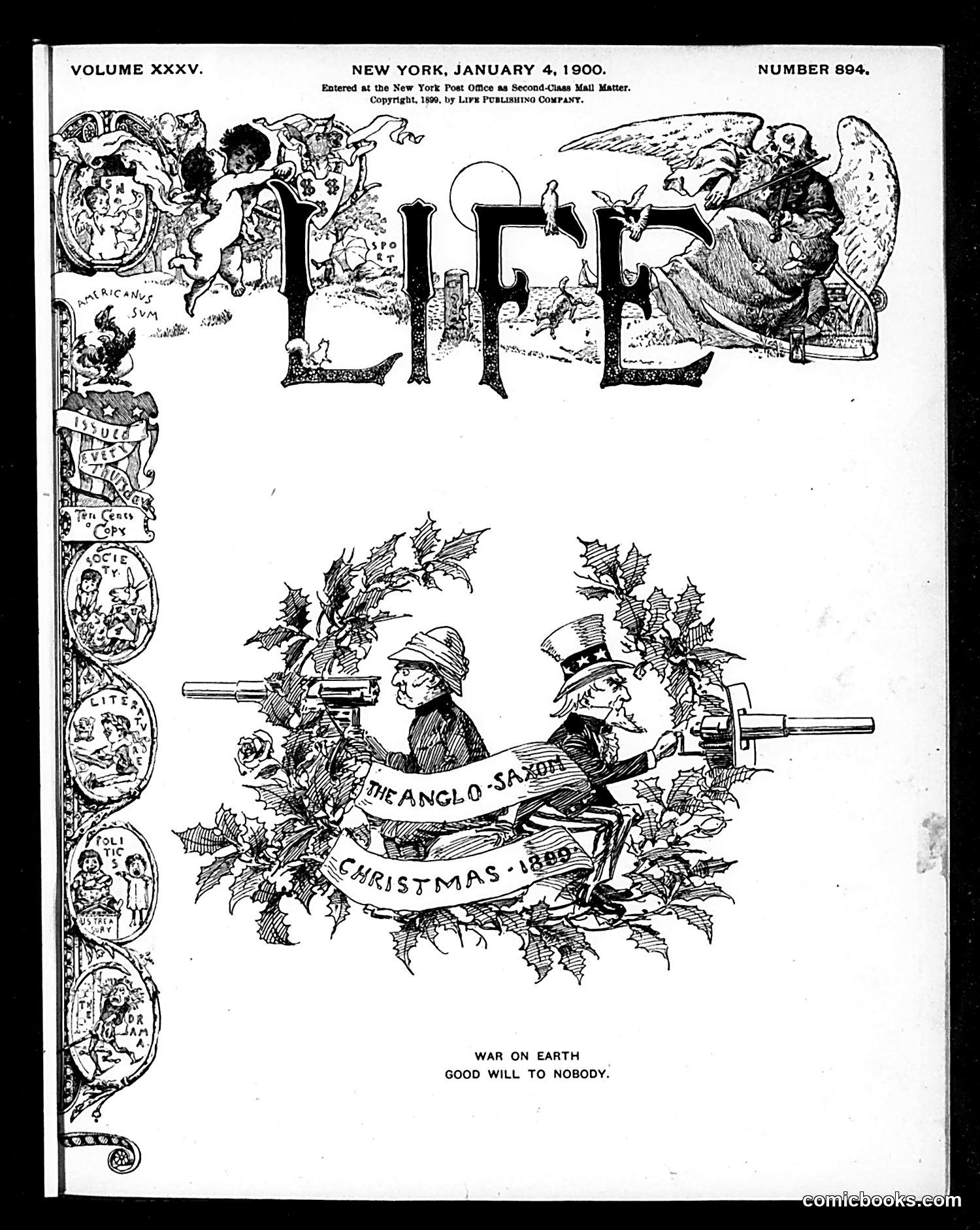 Life — January 4, 1900