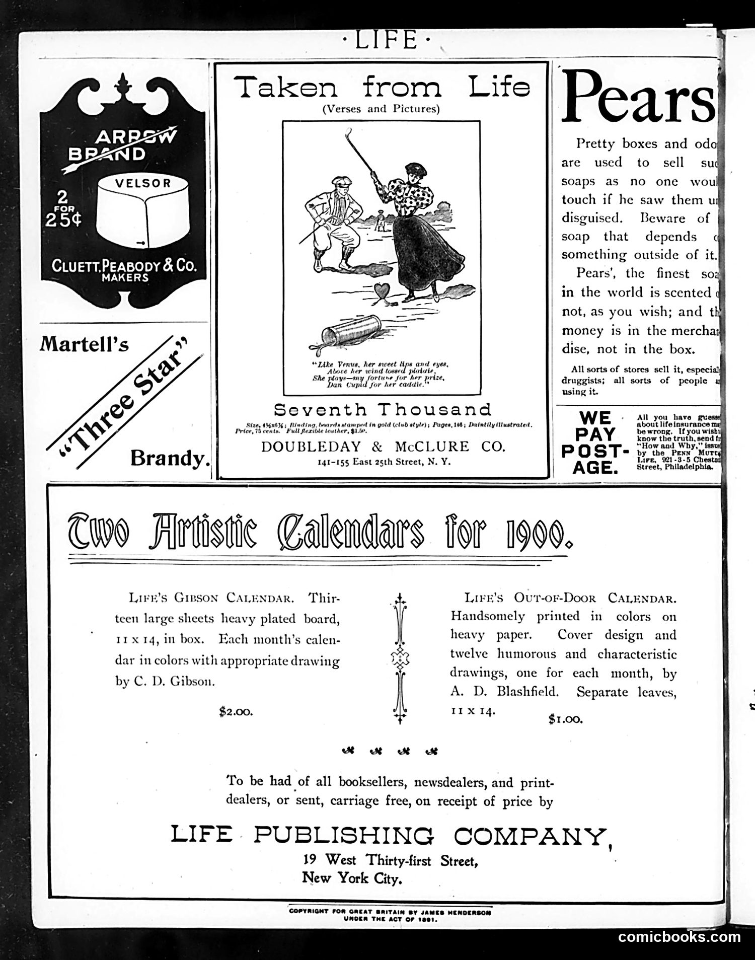 Life — January 4, 1900 — page 2 of 20