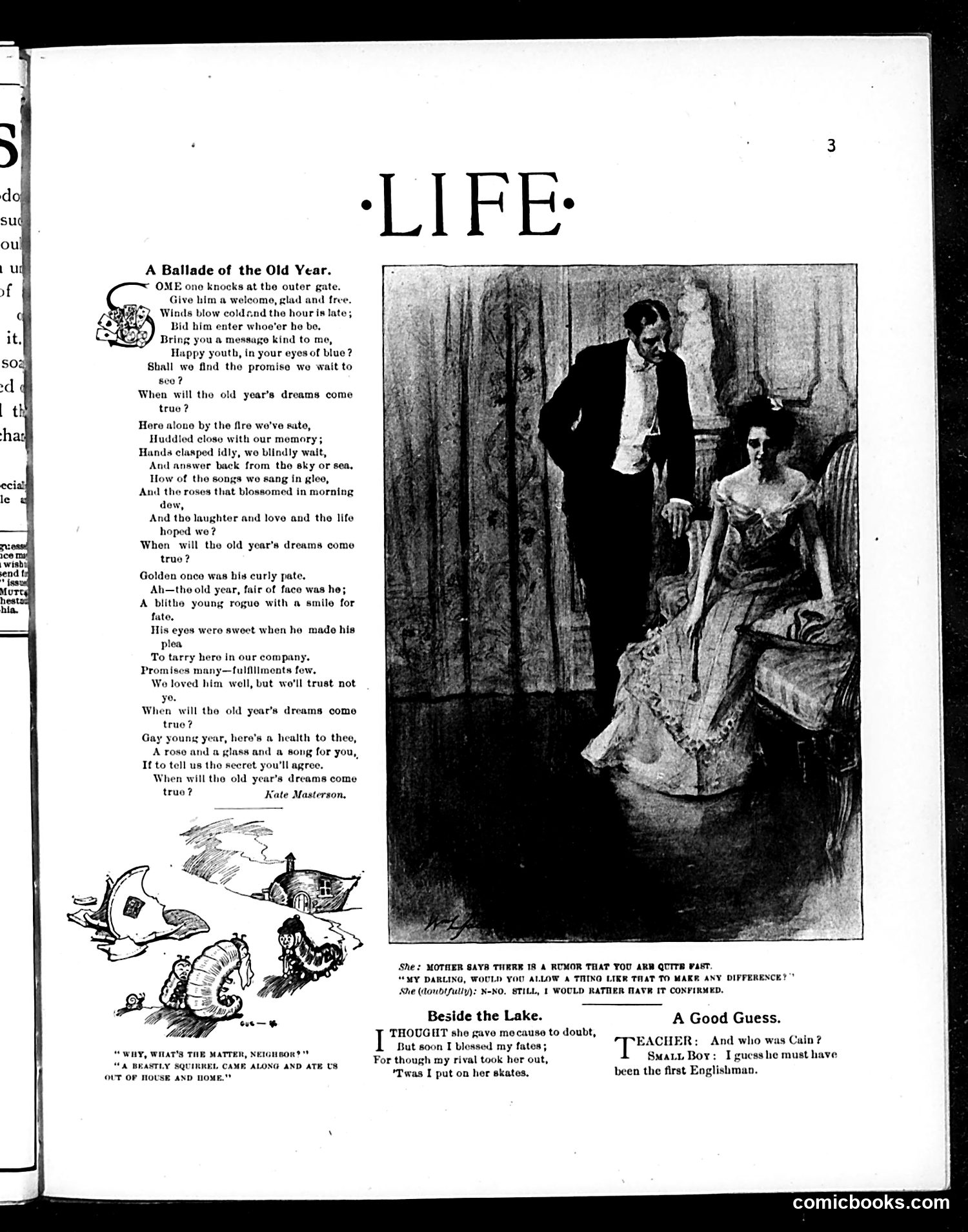 Life — January 4, 1900 — page 3 of 20