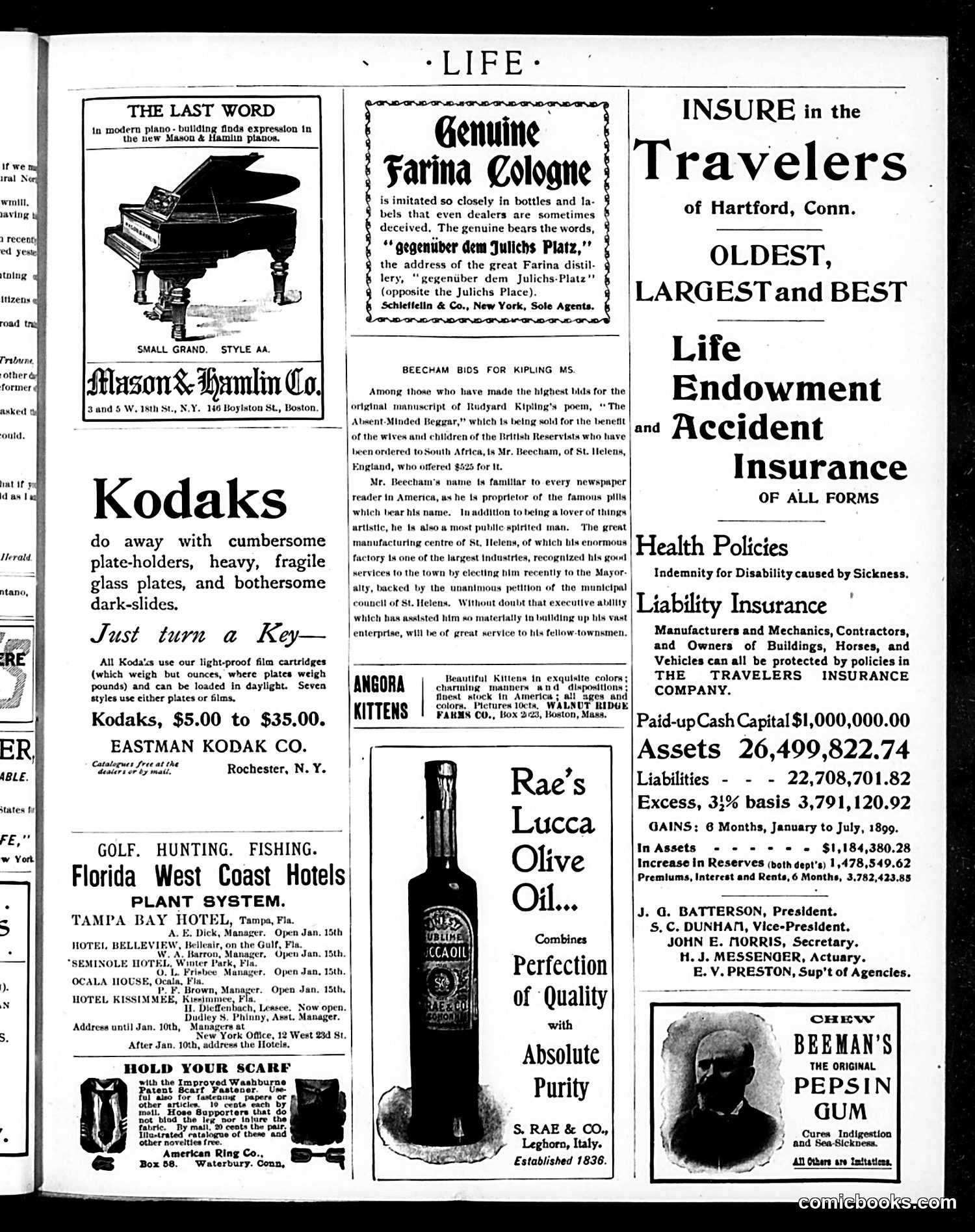 Life — January 4, 1900 — page 17 of 20