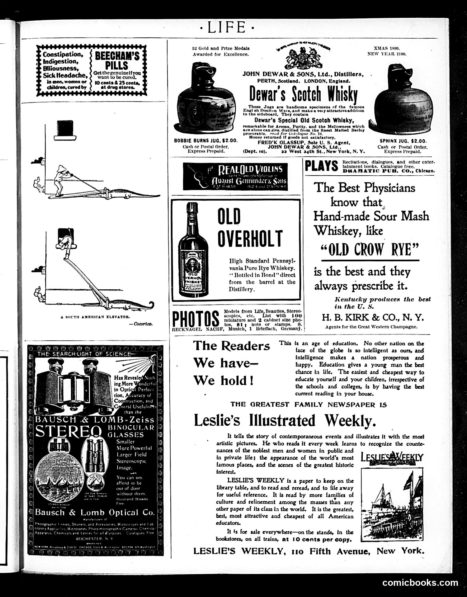 Life — January 4, 1900 — page 19 of 20