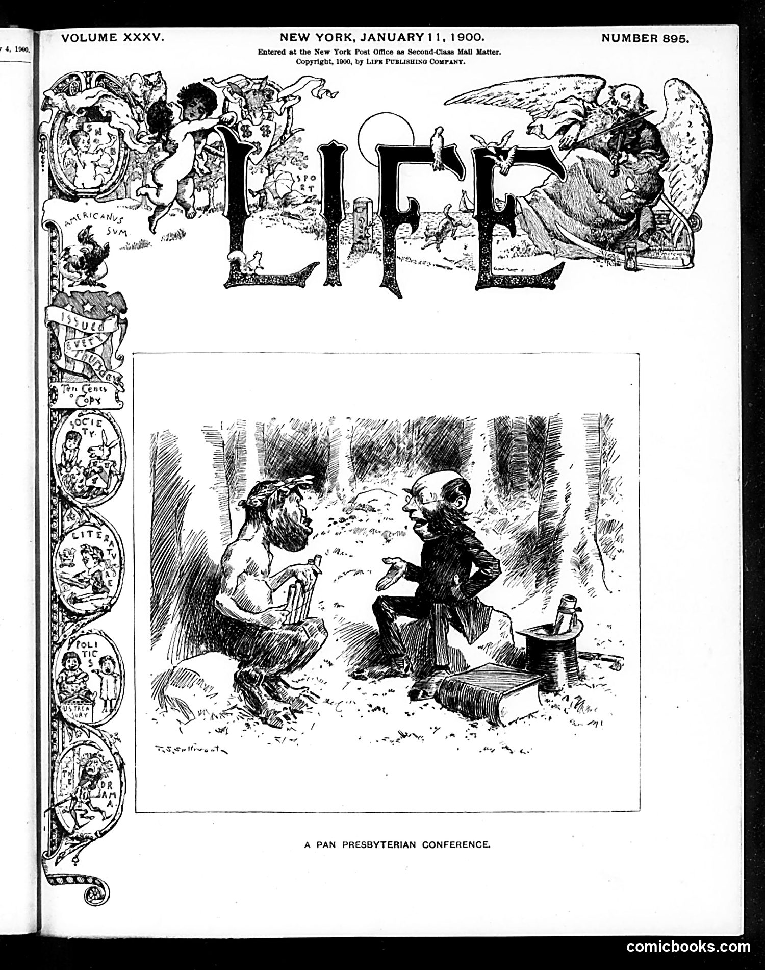 Life — January 11, 1900
