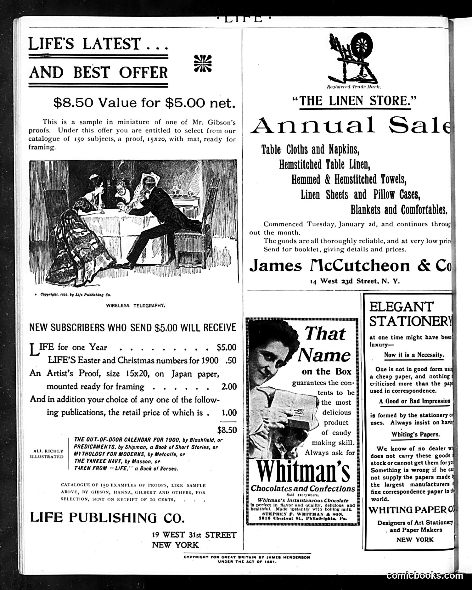 Life — January 11, 1900 — page 2 of 20