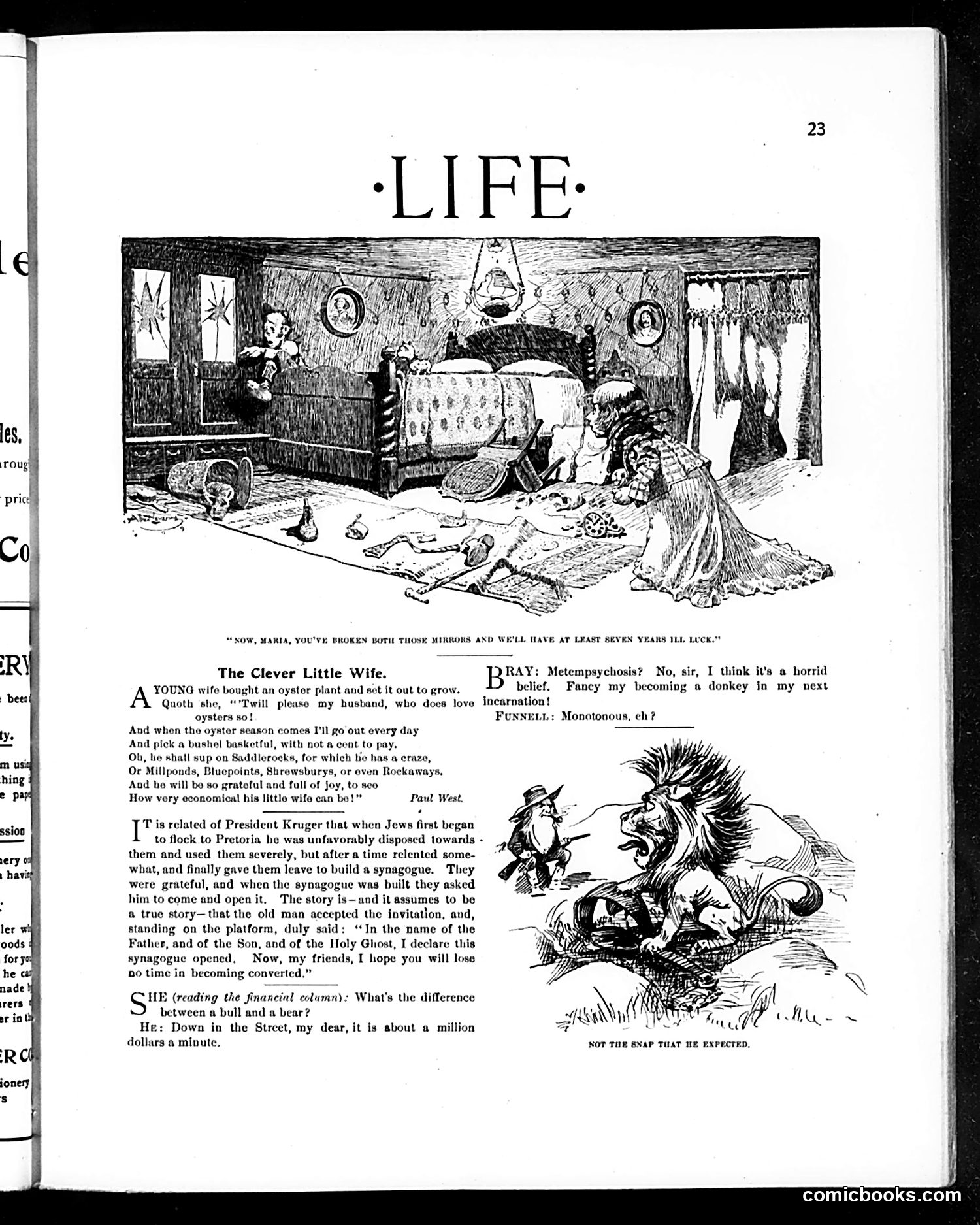 Life — January 11, 1900 — page 3 of 20