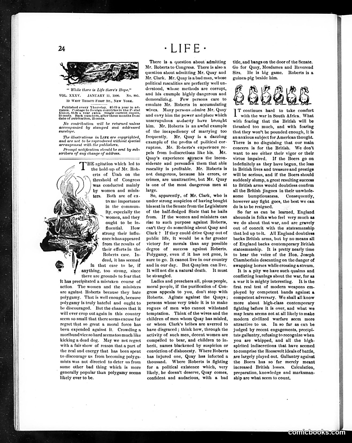 Life — January 11, 1900 — page 4 of 20