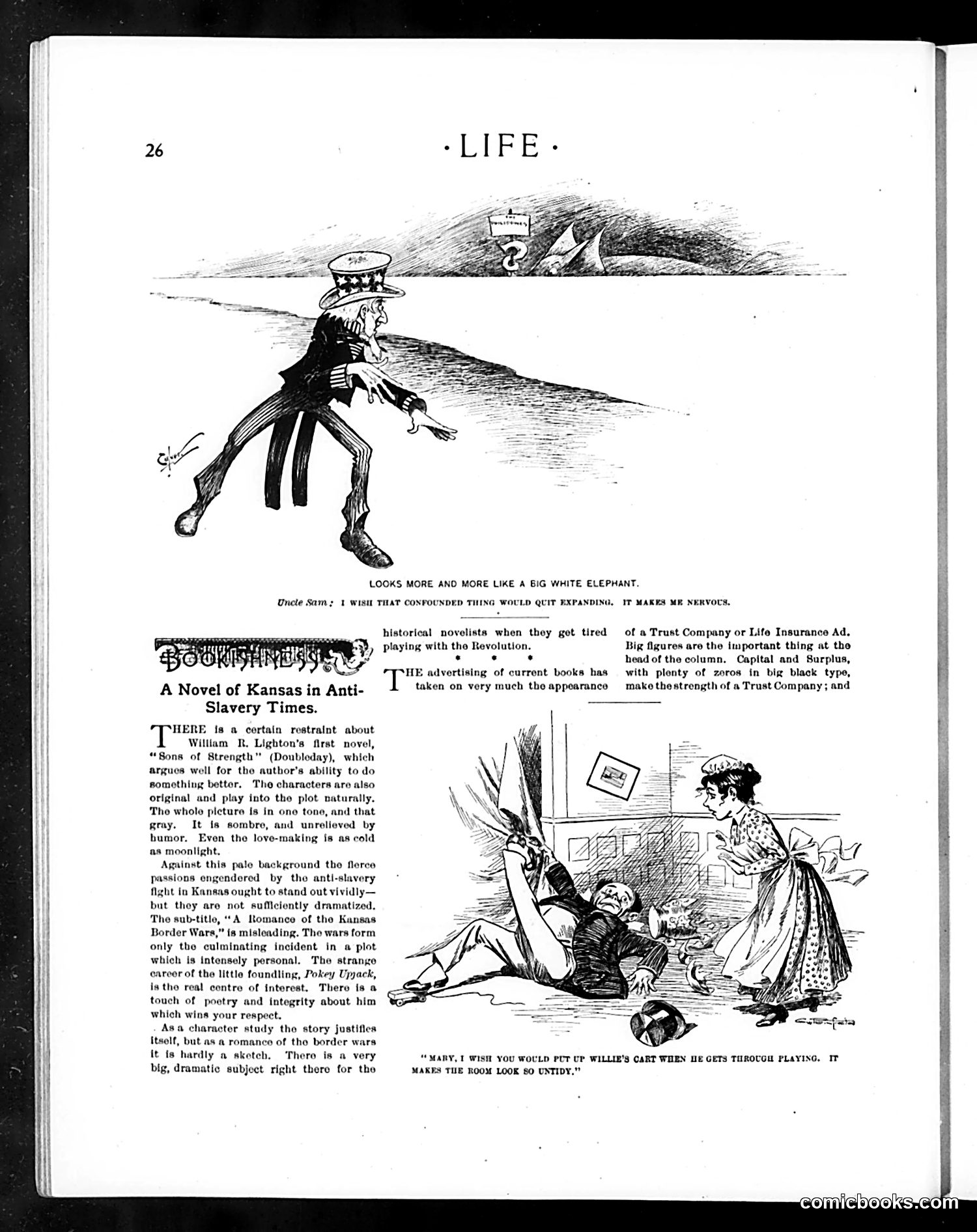 Life — January 11, 1900 — page 6 of 20
