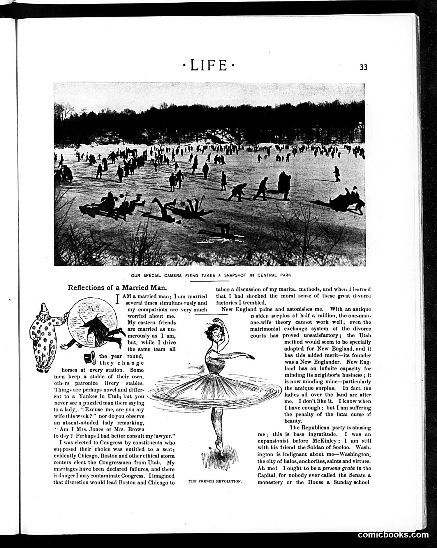 Life — January 11, 1900 — page 13 of 20