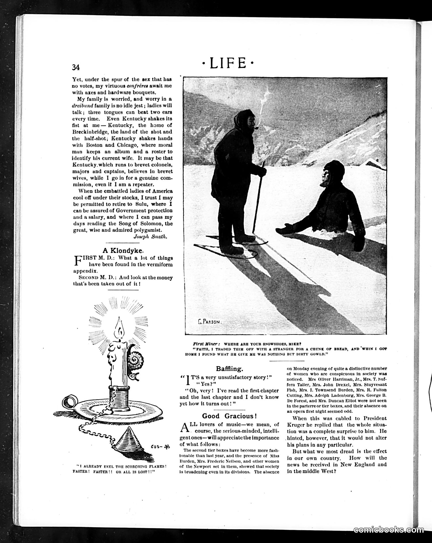 Life — January 11, 1900 — page 14 of 20
