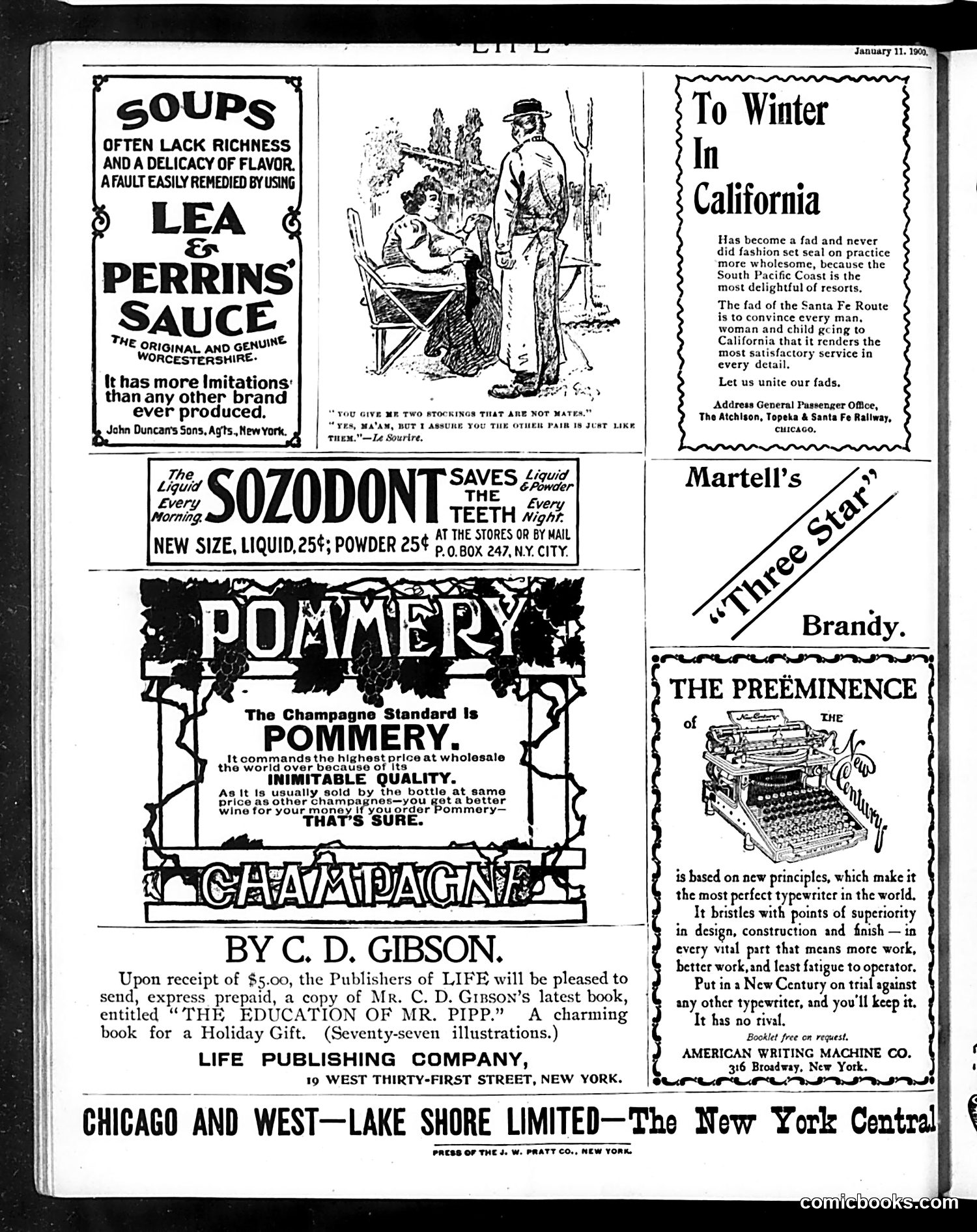 Life — January 11, 1900 — page 20 of 20