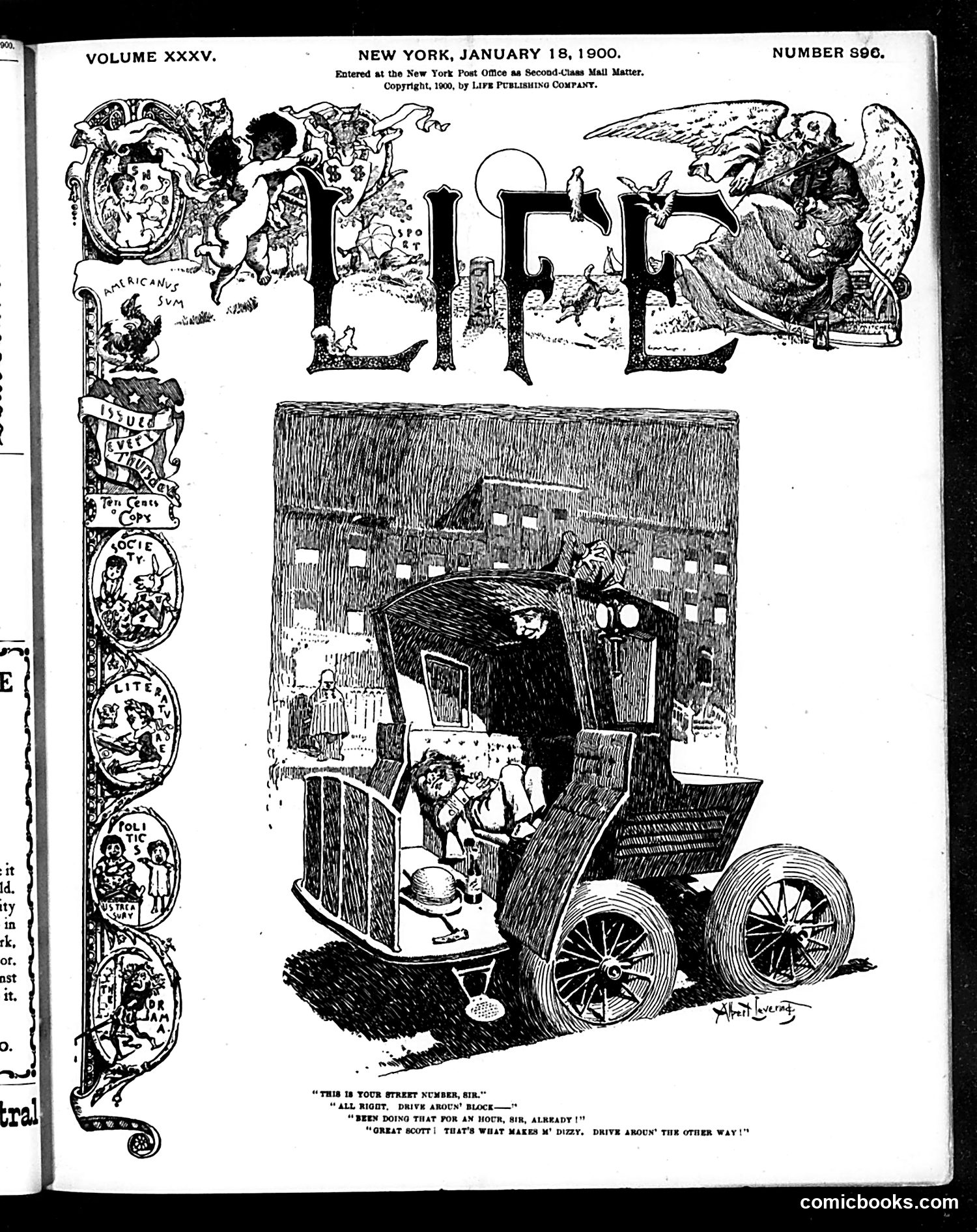 Life — January 18, 1900