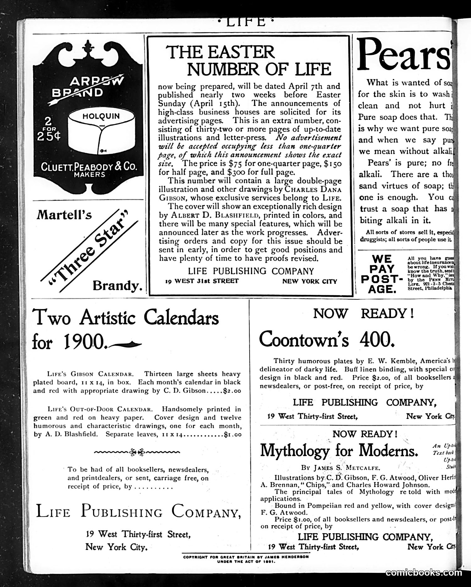 Life — January 18, 1900 — page 2 of 20