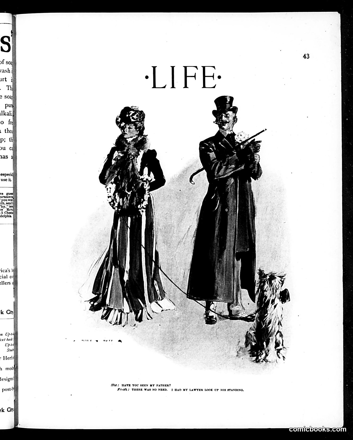 Life — January 18, 1900 — page 3 of 20