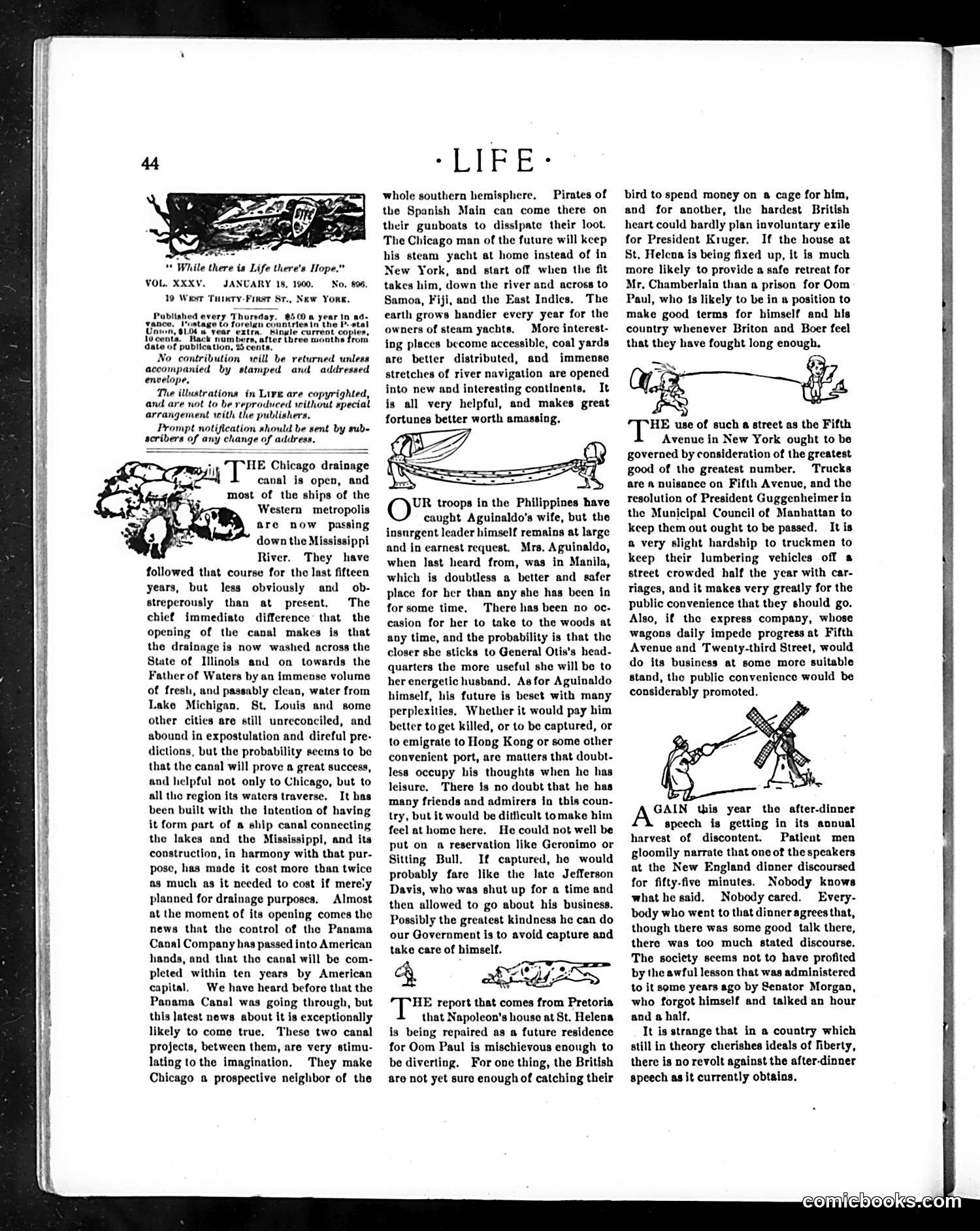 Life — January 18, 1900 — page 4 of 20