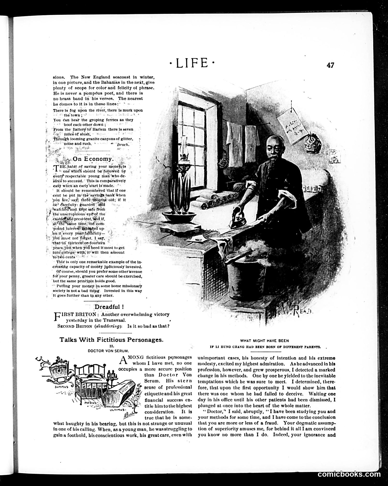 Life — January 18, 1900 — page 7 of 20