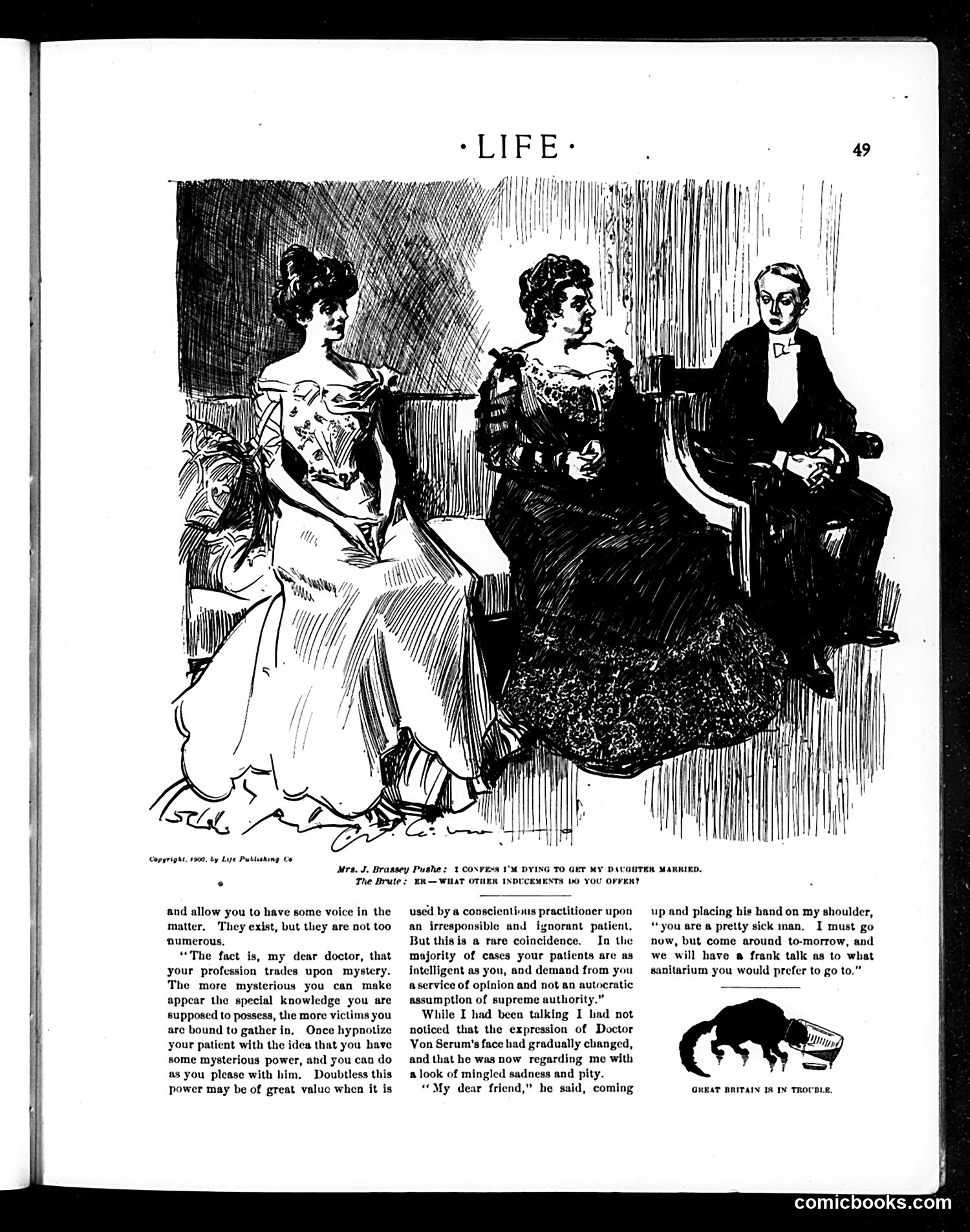 Life — January 18, 1900 — page 9 of 20