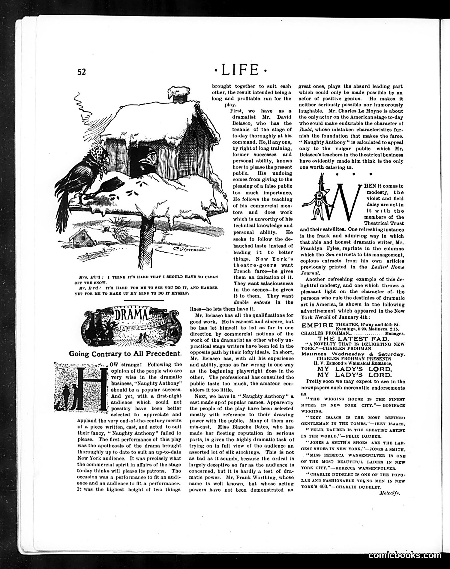 Life — January 18, 1900 — page 12 of 20