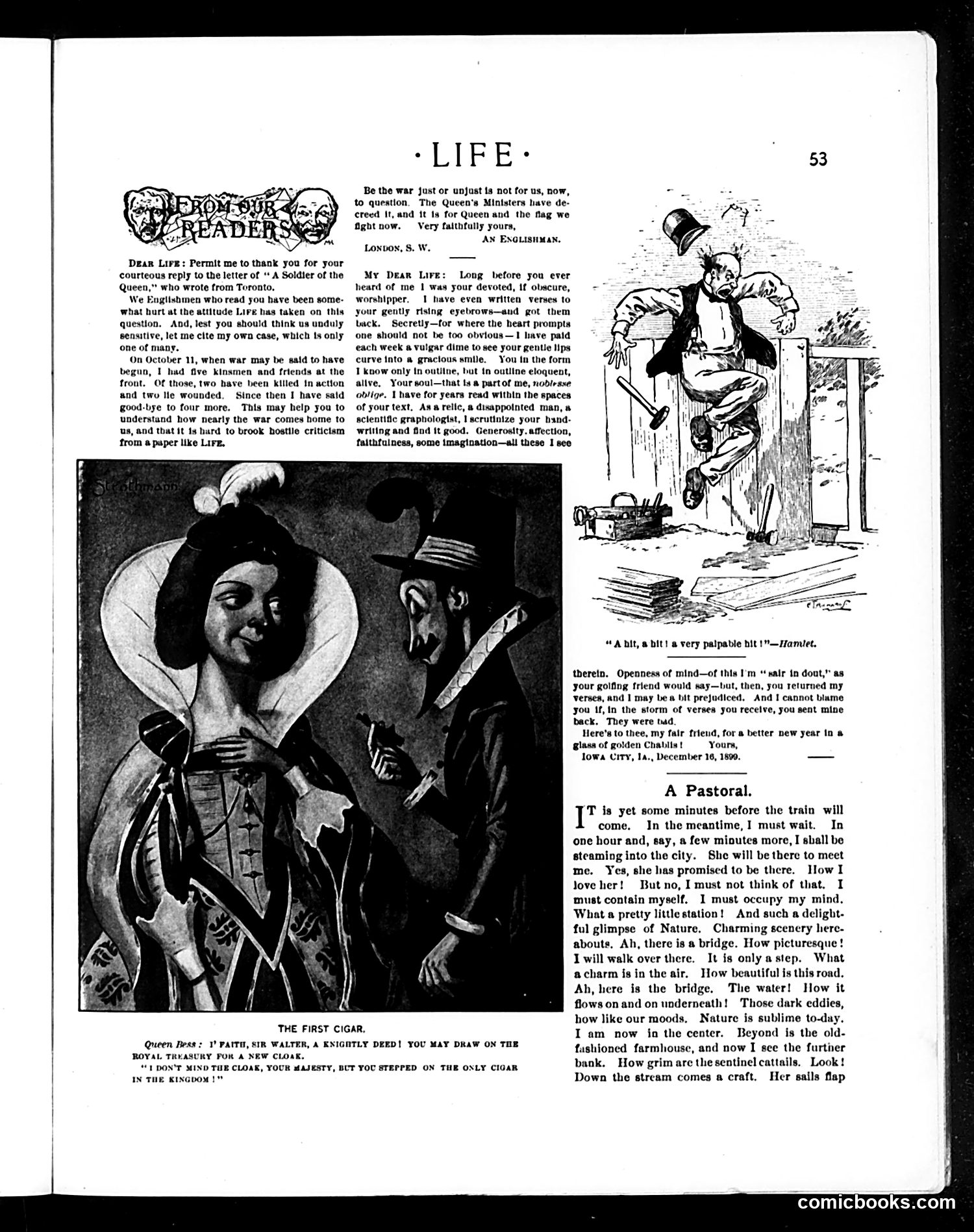 Life — January 18, 1900 — page 13 of 20