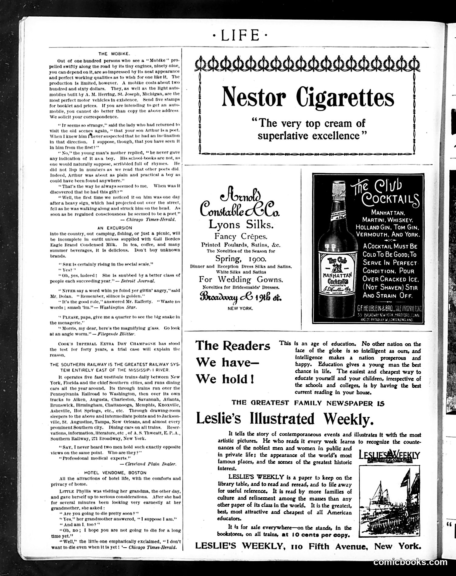 Life — January 18, 1900 — page 18 of 20