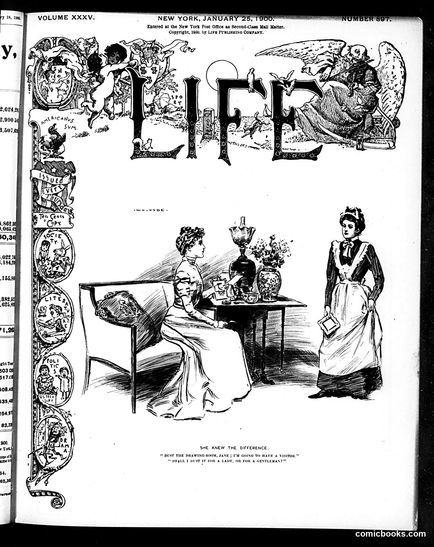 Life — January 25, 1900
