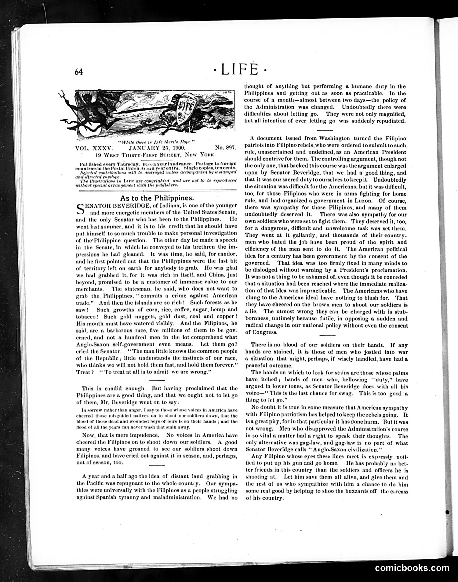 Life — January 25, 1900 — page 4 of 20
