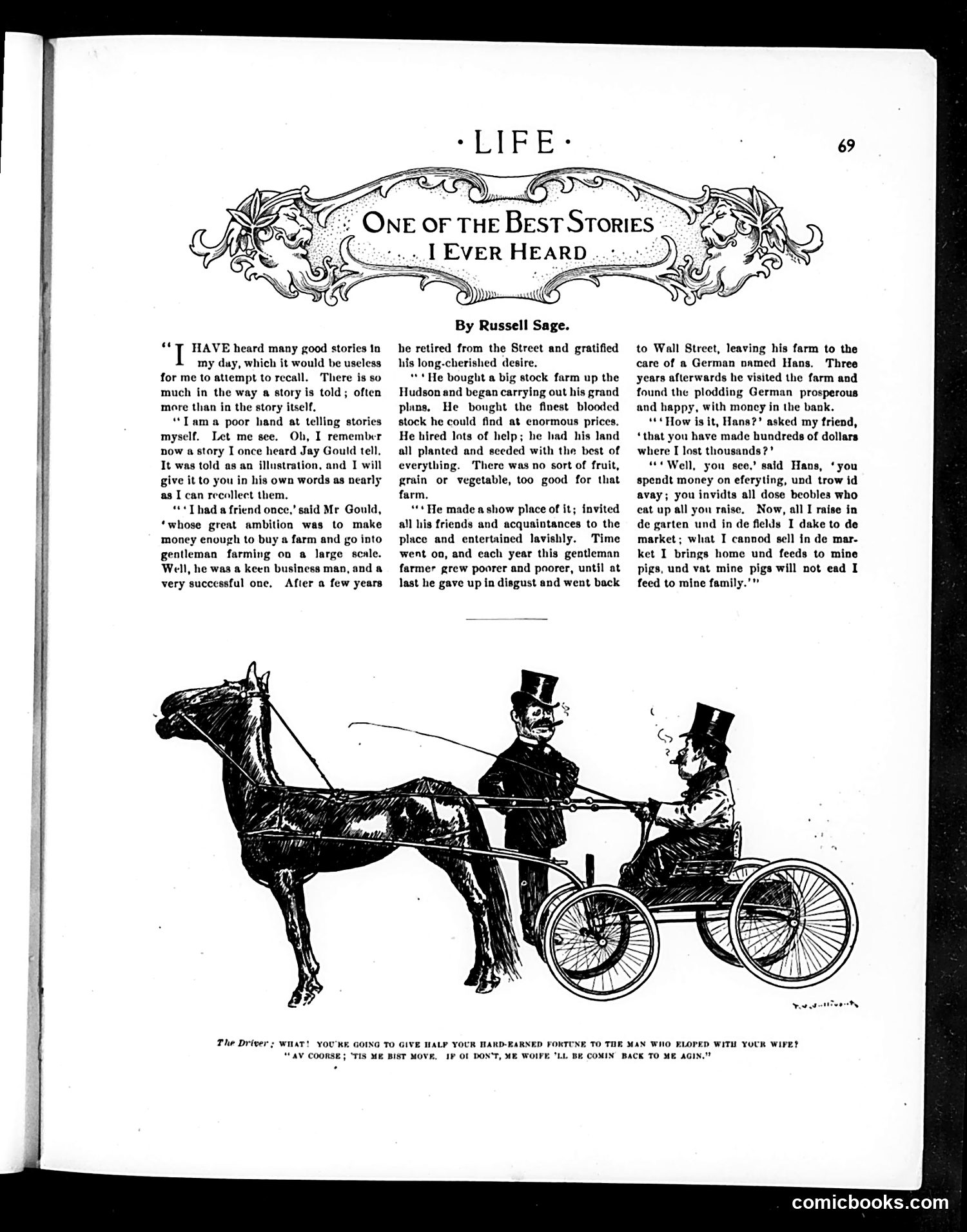 Life — January 25, 1900 — page 9 of 20
