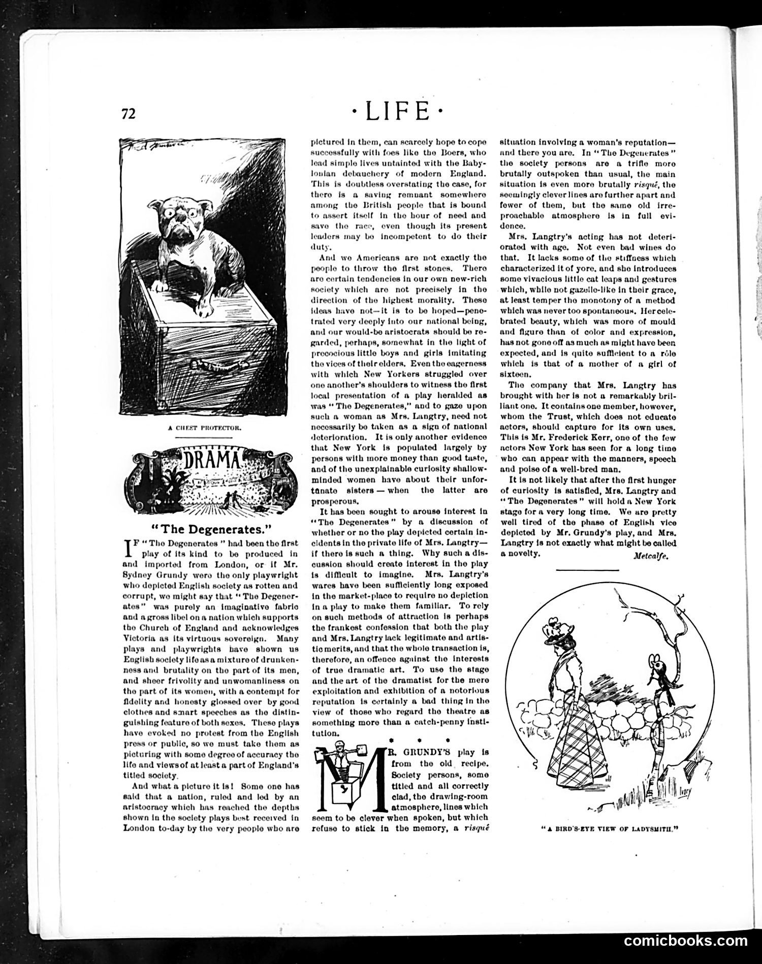 Life — January 25, 1900 — page 12 of 20
