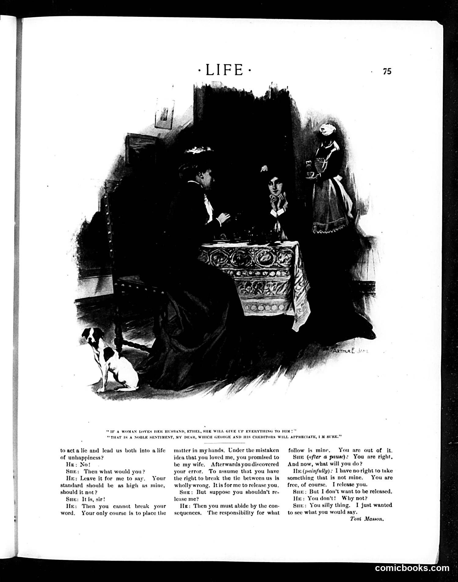 Life — January 25, 1900 — page 15 of 20
