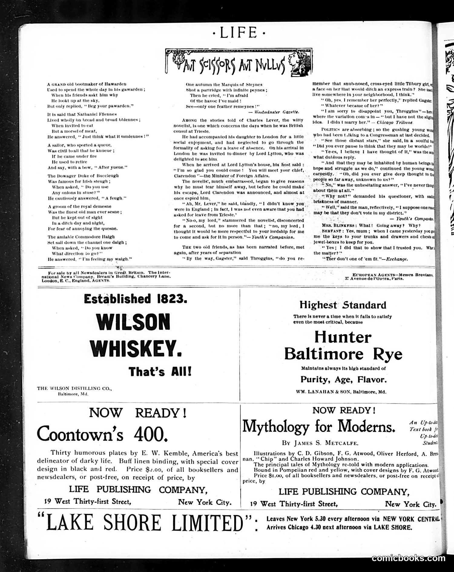 Life — January 25, 1900 — page 16 of 20