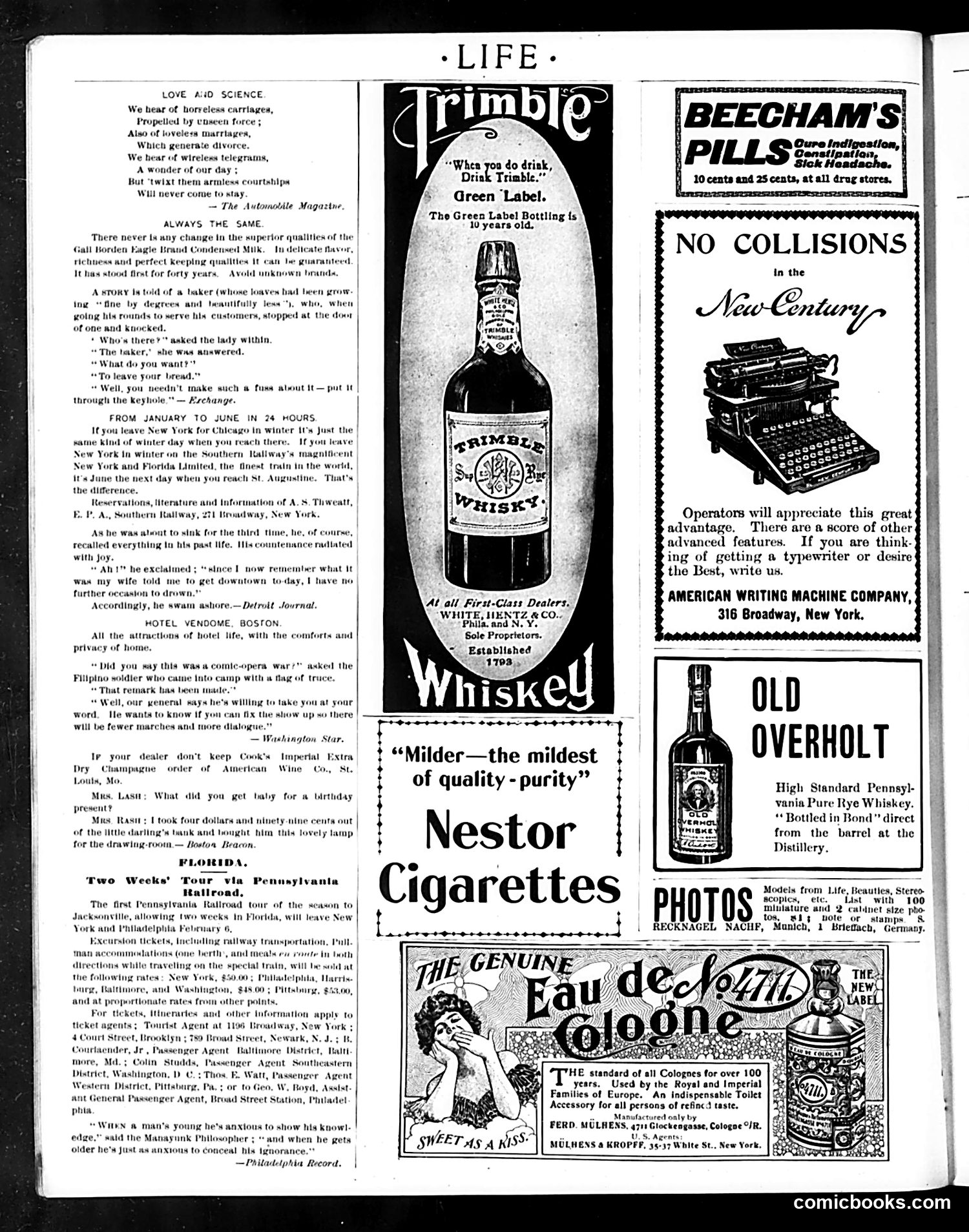 Life — January 25, 1900 — page 18 of 20