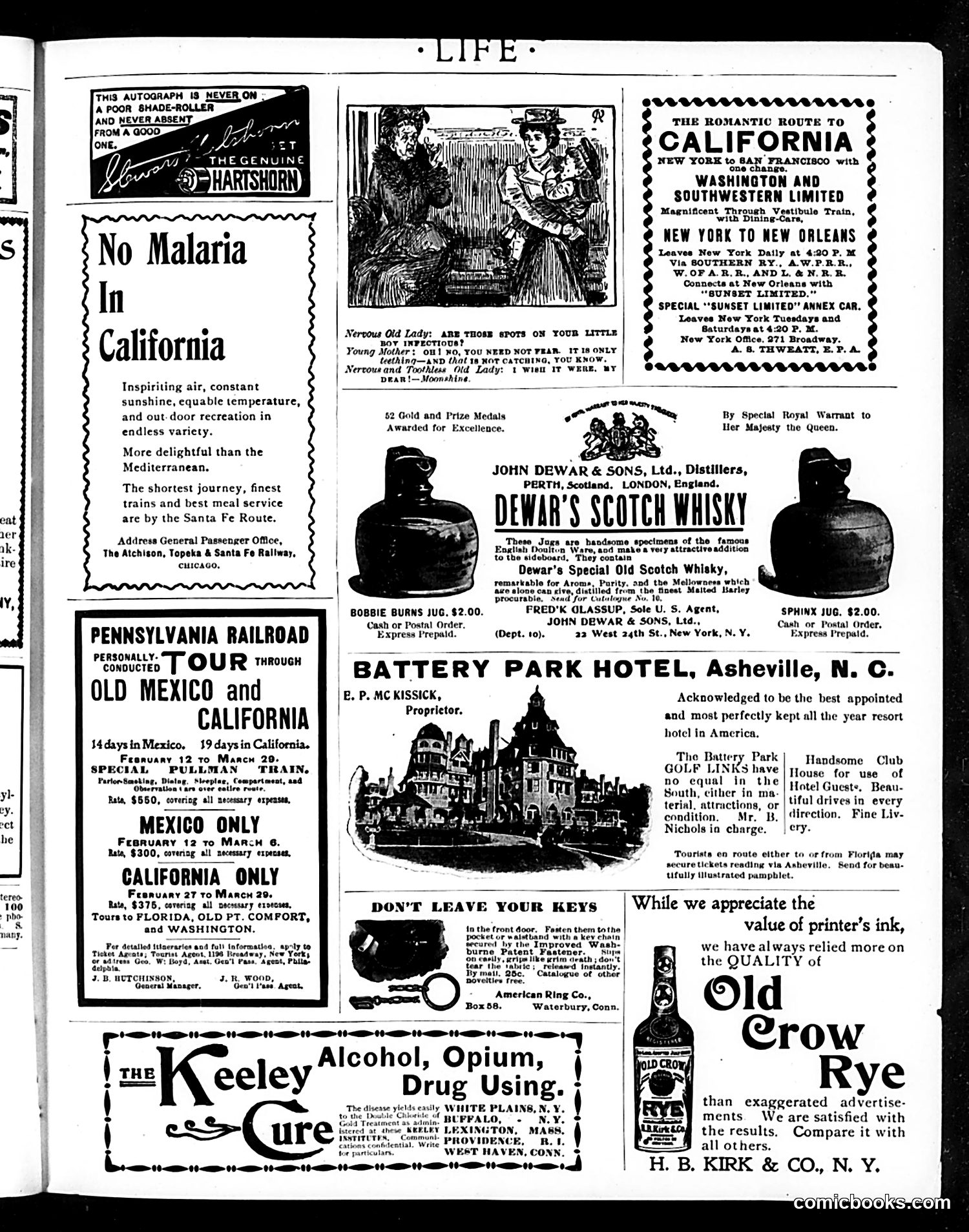 Life — January 25, 1900 — page 19 of 20