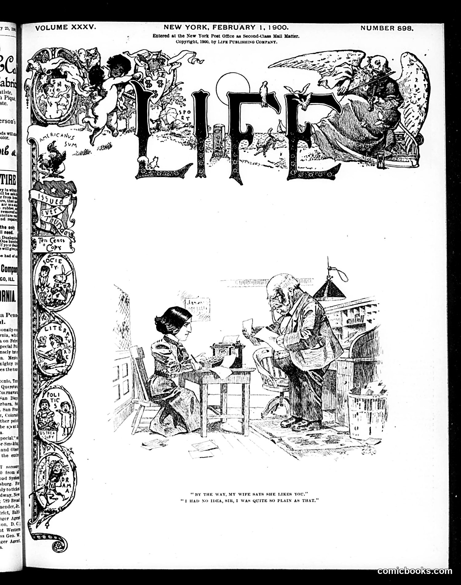 Life — February 1, 1900