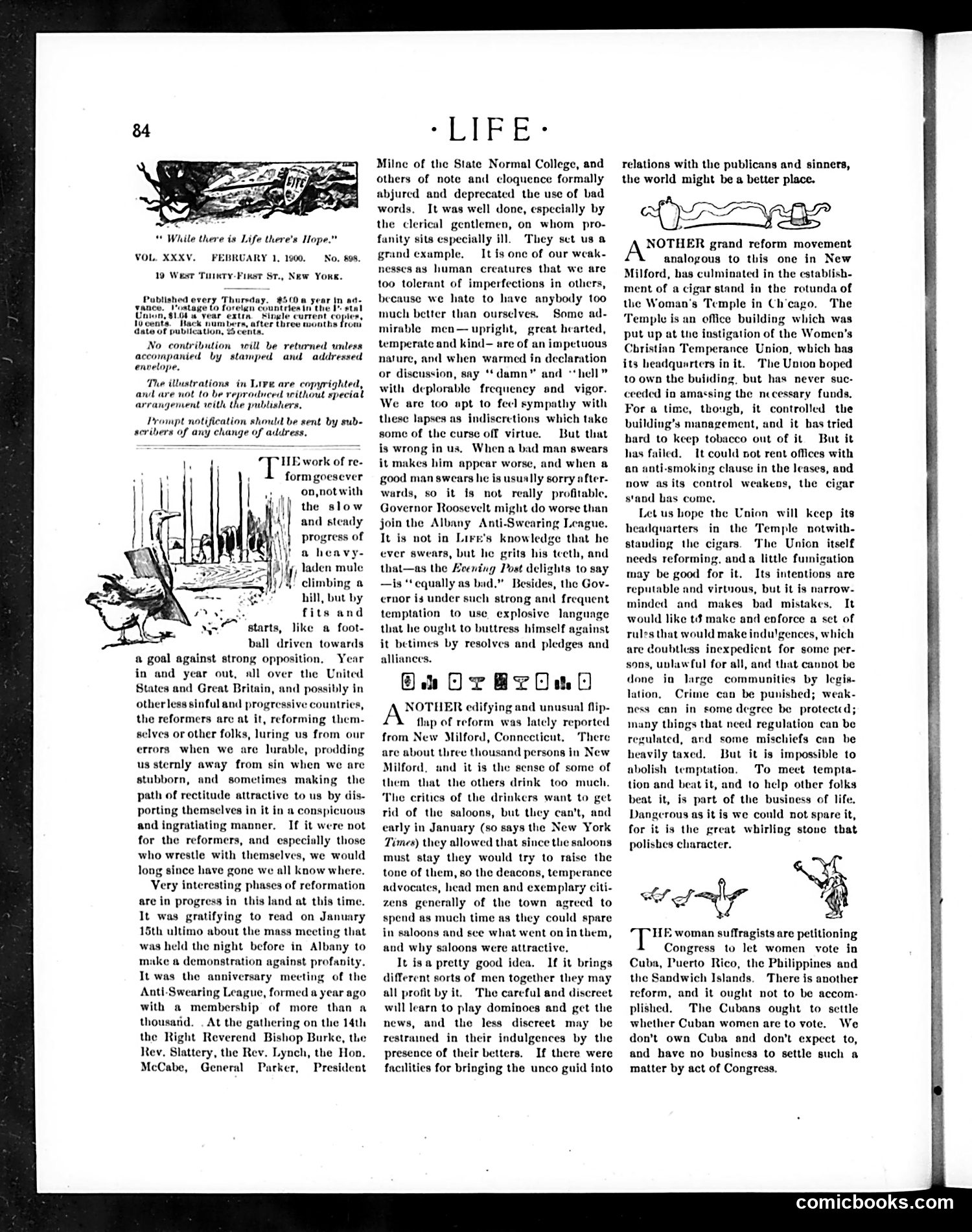 Life — February 1, 1900 — page 4 of 20