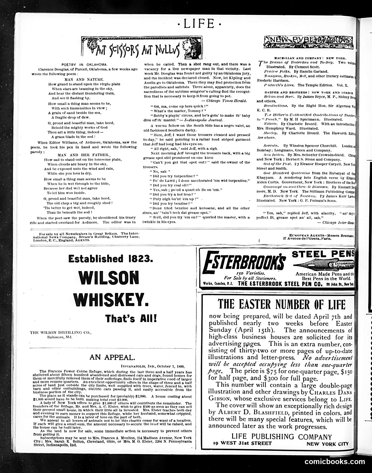 Life — February 1, 1900 — page 16 of 20