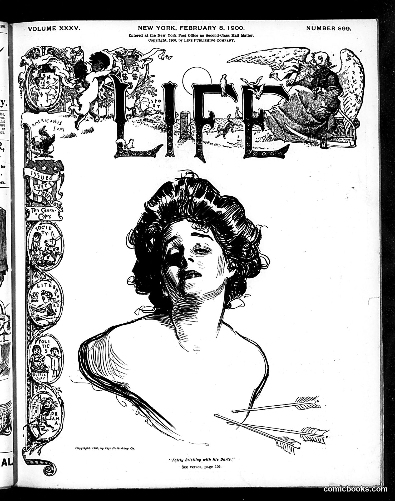 Life — February 8, 1900