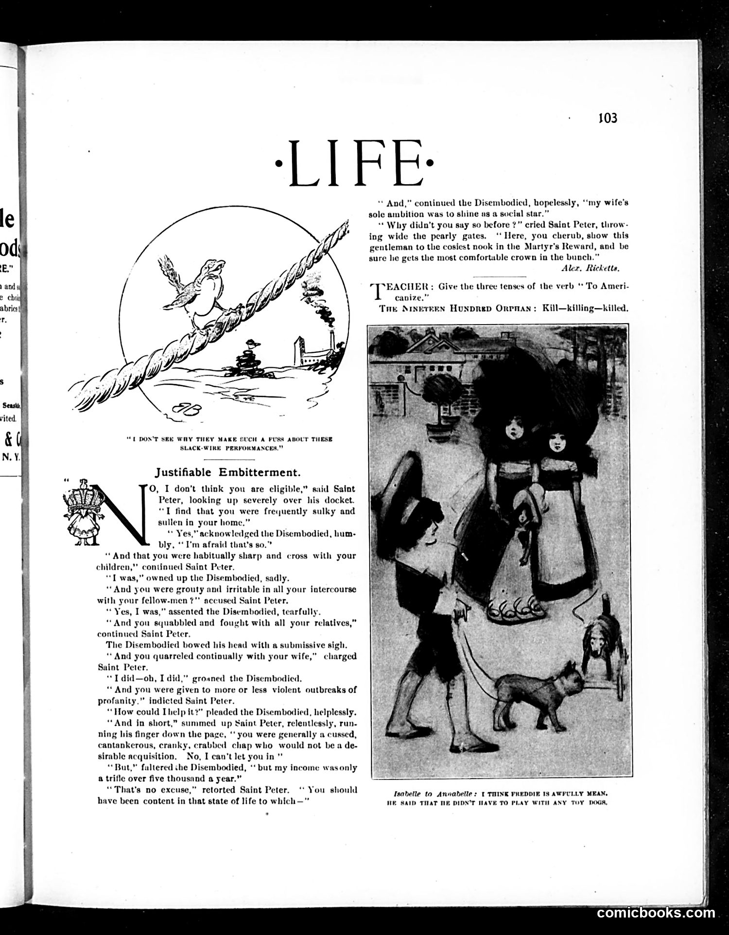 Life — February 8, 1900 — page 3 of 20