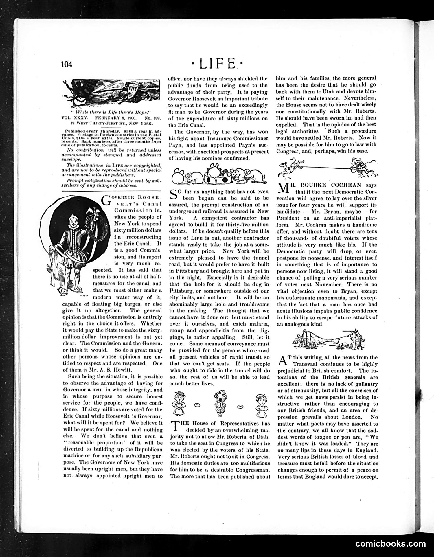 Life — February 8, 1900 — page 4 of 20