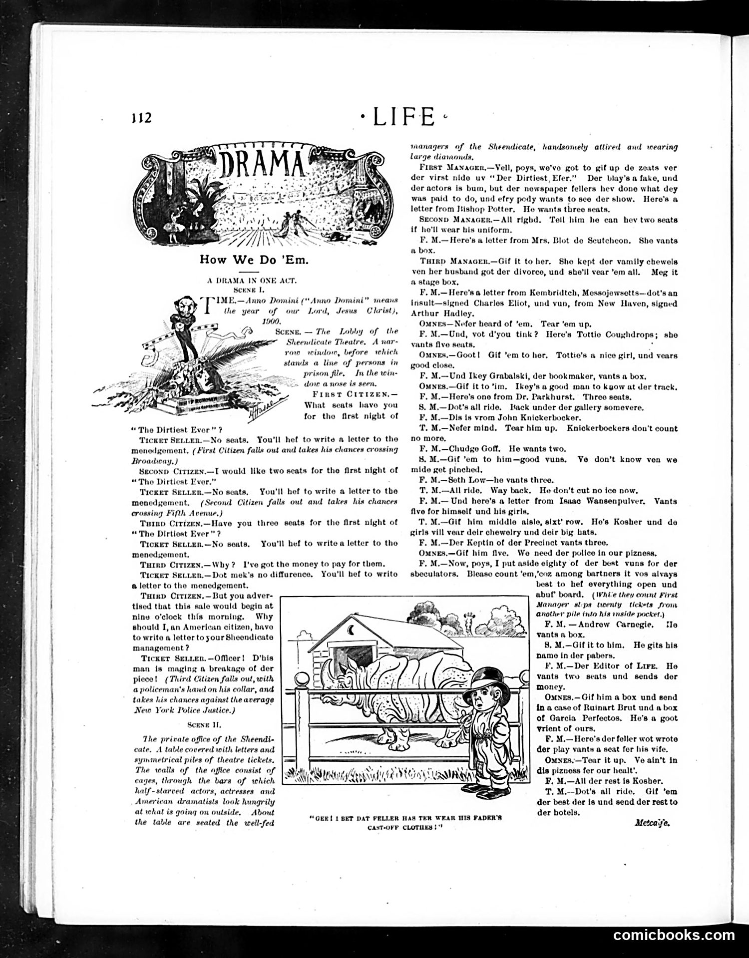 Life — February 8, 1900 — page 12 of 20