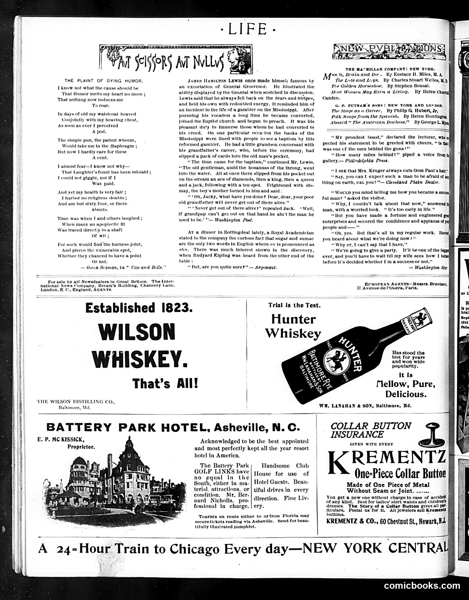 Life — February 8, 1900 — page 16 of 20