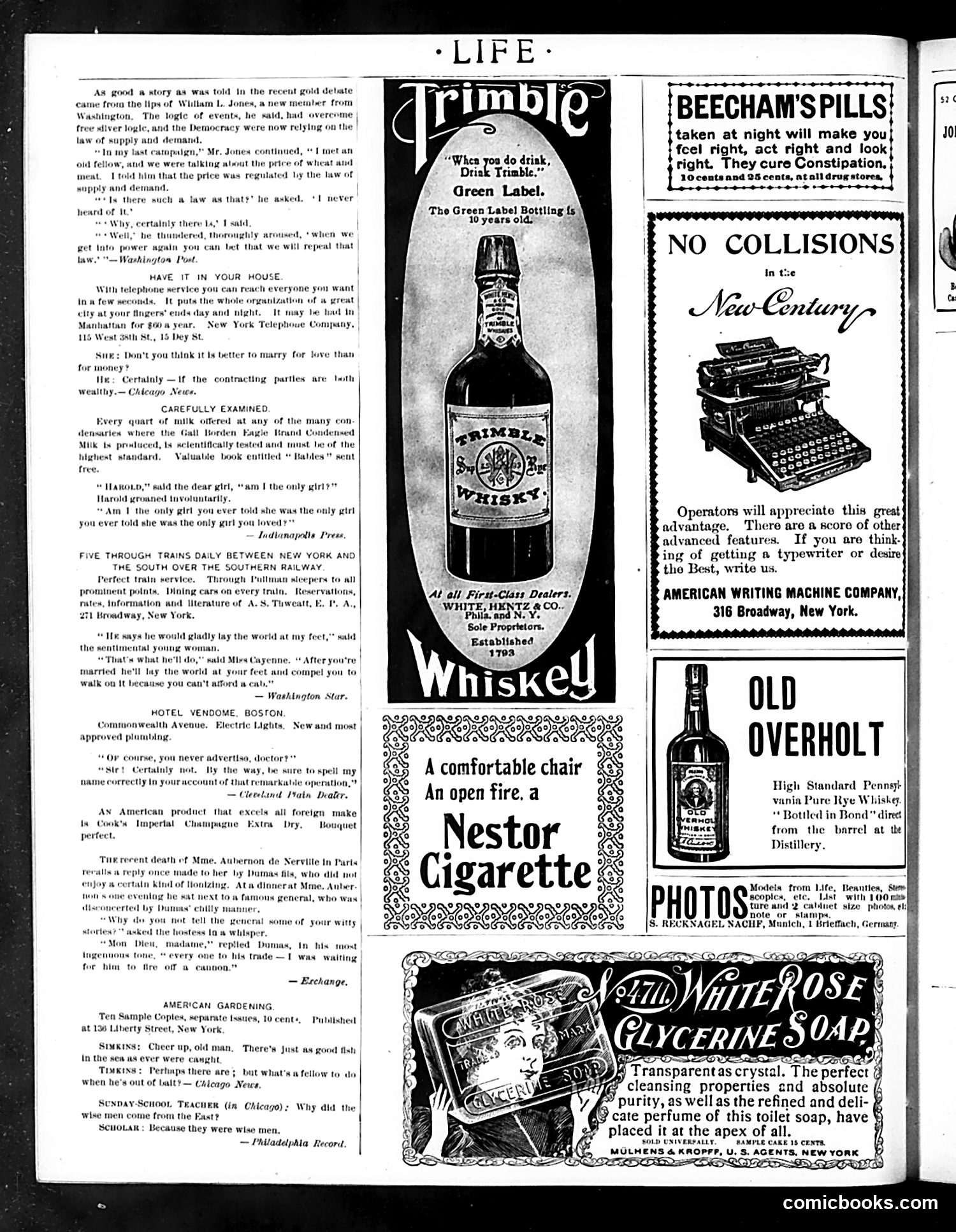 Life — February 8, 1900 — page 18 of 20
