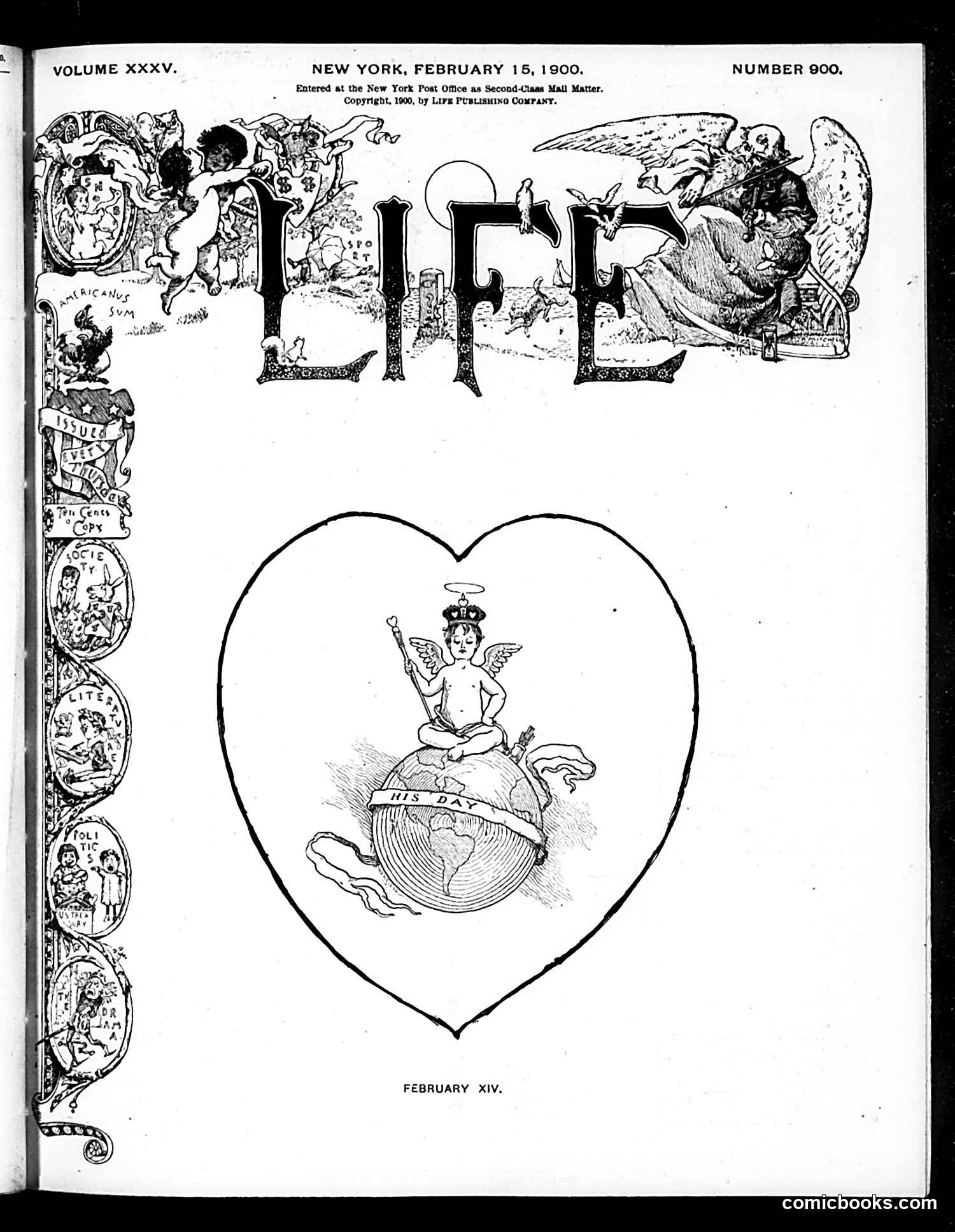 Life — February 15, 1900