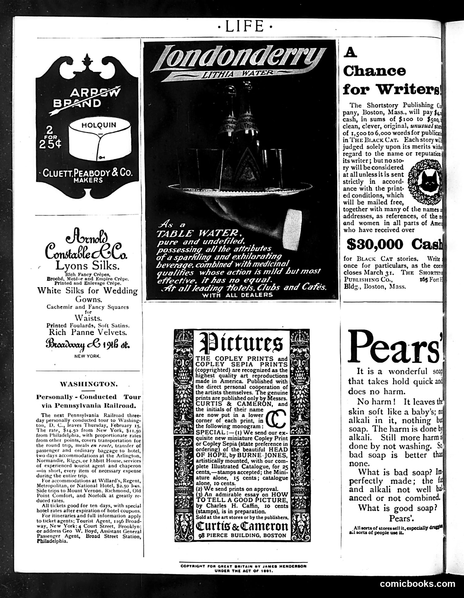 Life — February 15, 1900 — page 2 of 20