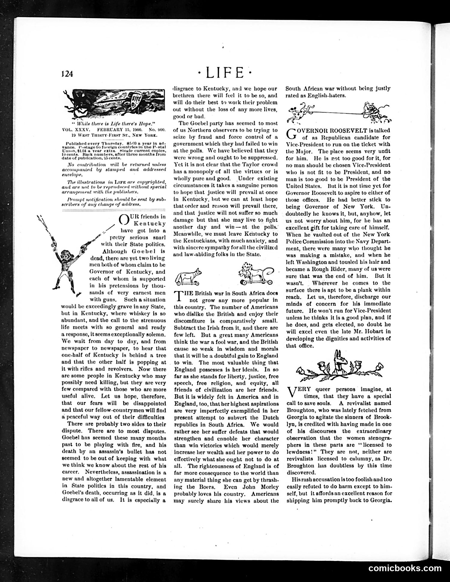 Life — February 15, 1900 — page 4 of 20
