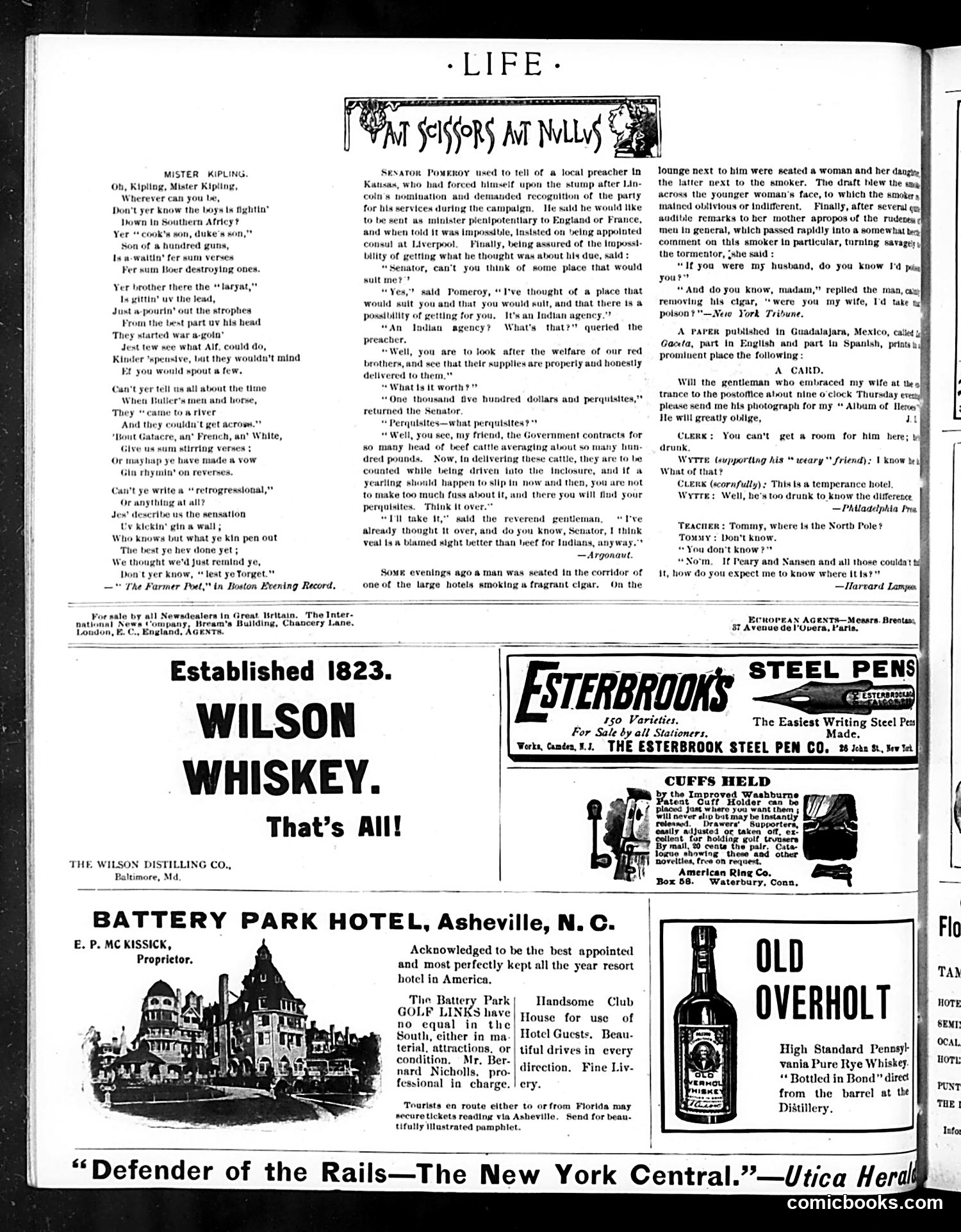 Life — February 15, 1900 — page 16 of 20